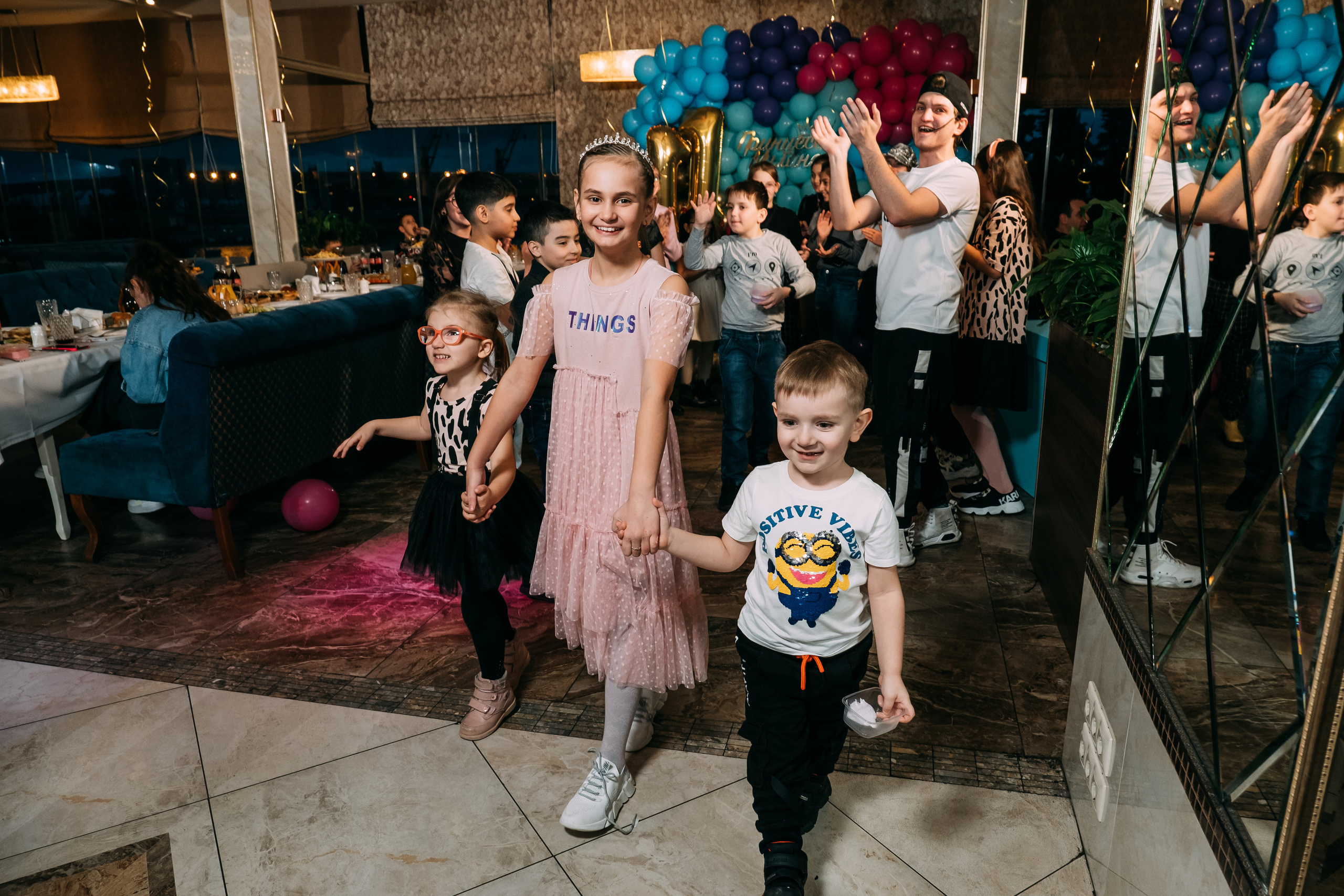 День Рождения Миланы. Свадебный фотограф Кирилл Зейналов, Туапсе