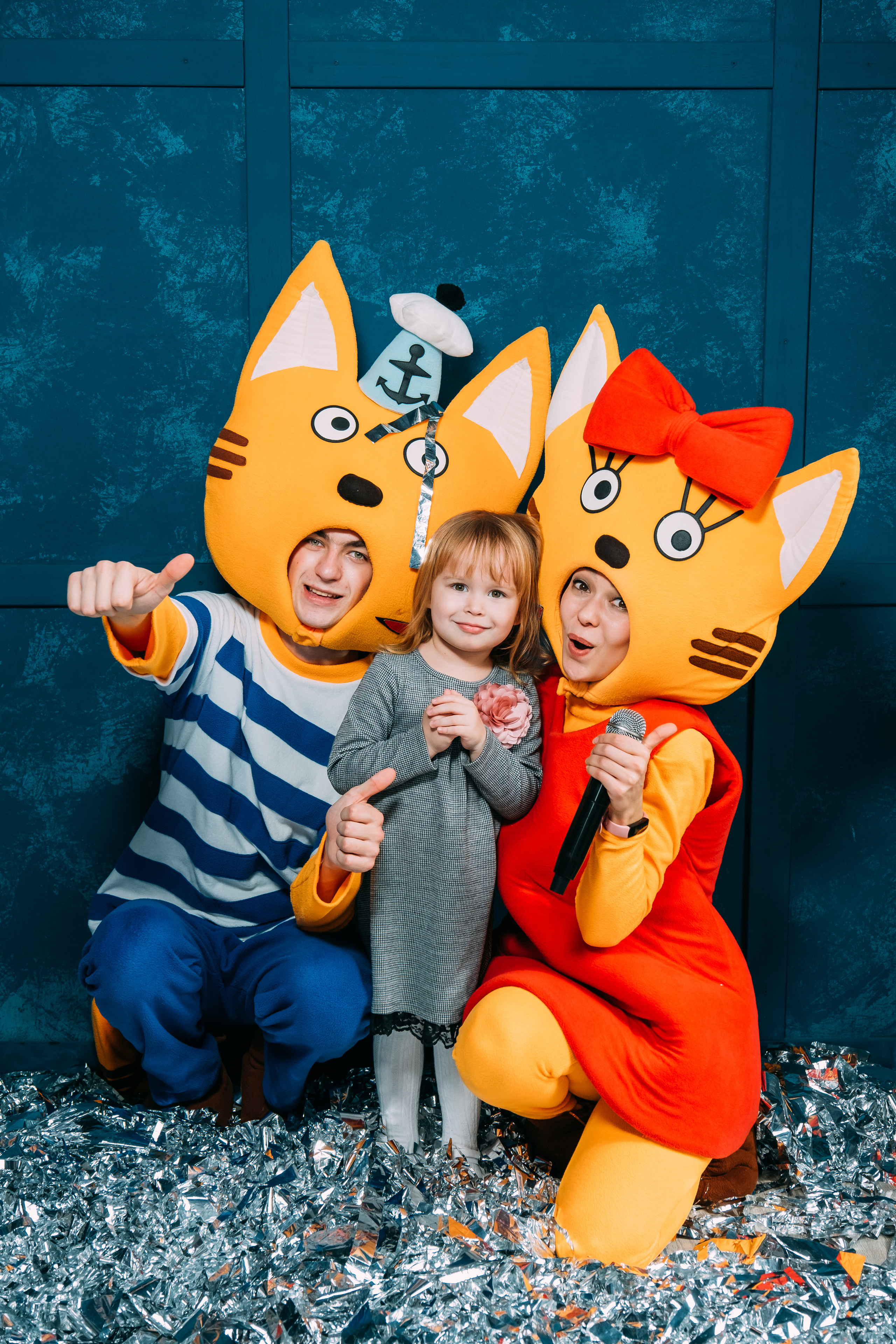 Детский праздник Три Кота. Свадебный фотограф Кирилл Зейналов, Туапсе