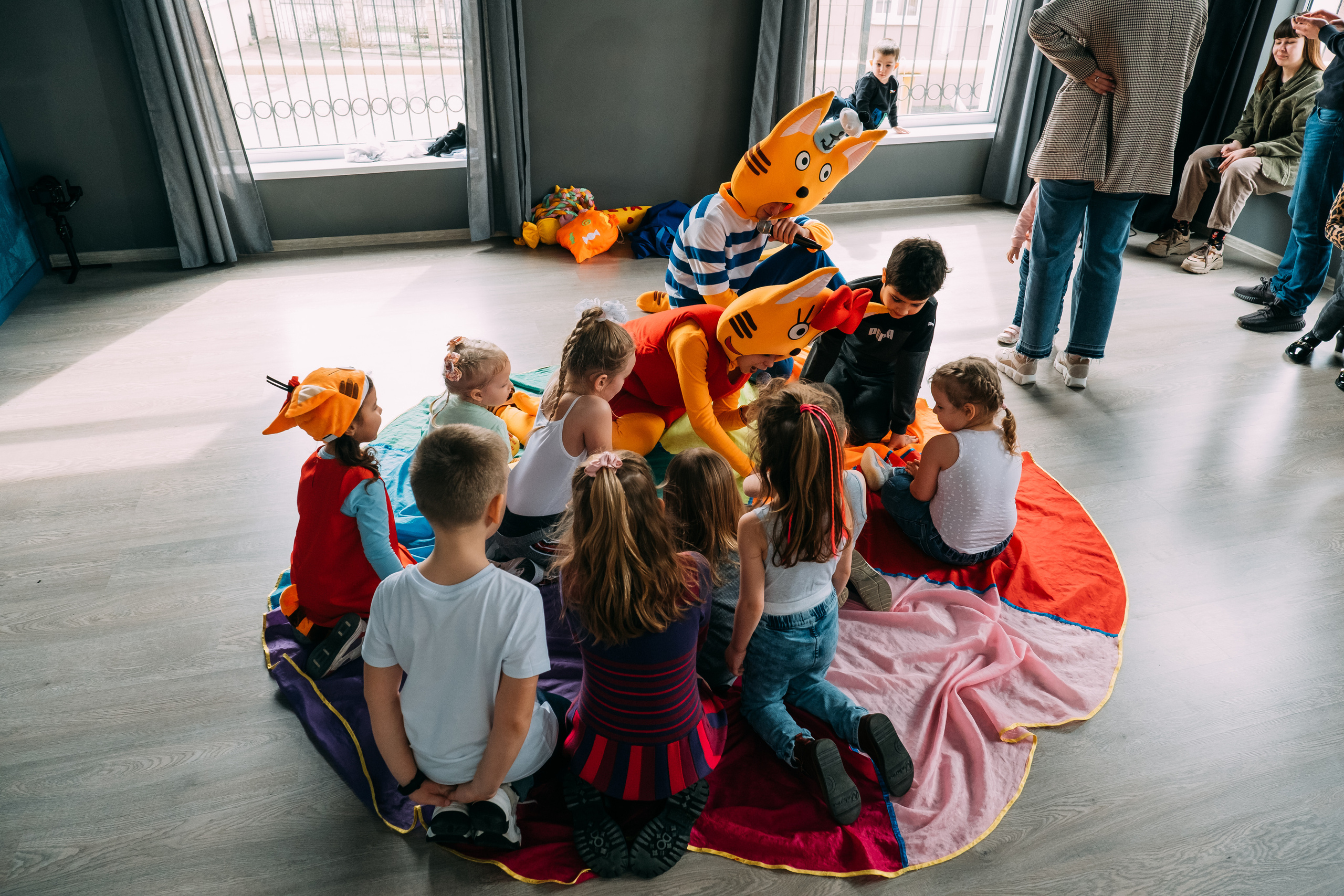 Детский праздник Три Кота. Свадебный фотограф Кирилл Зейналов, Туапсе