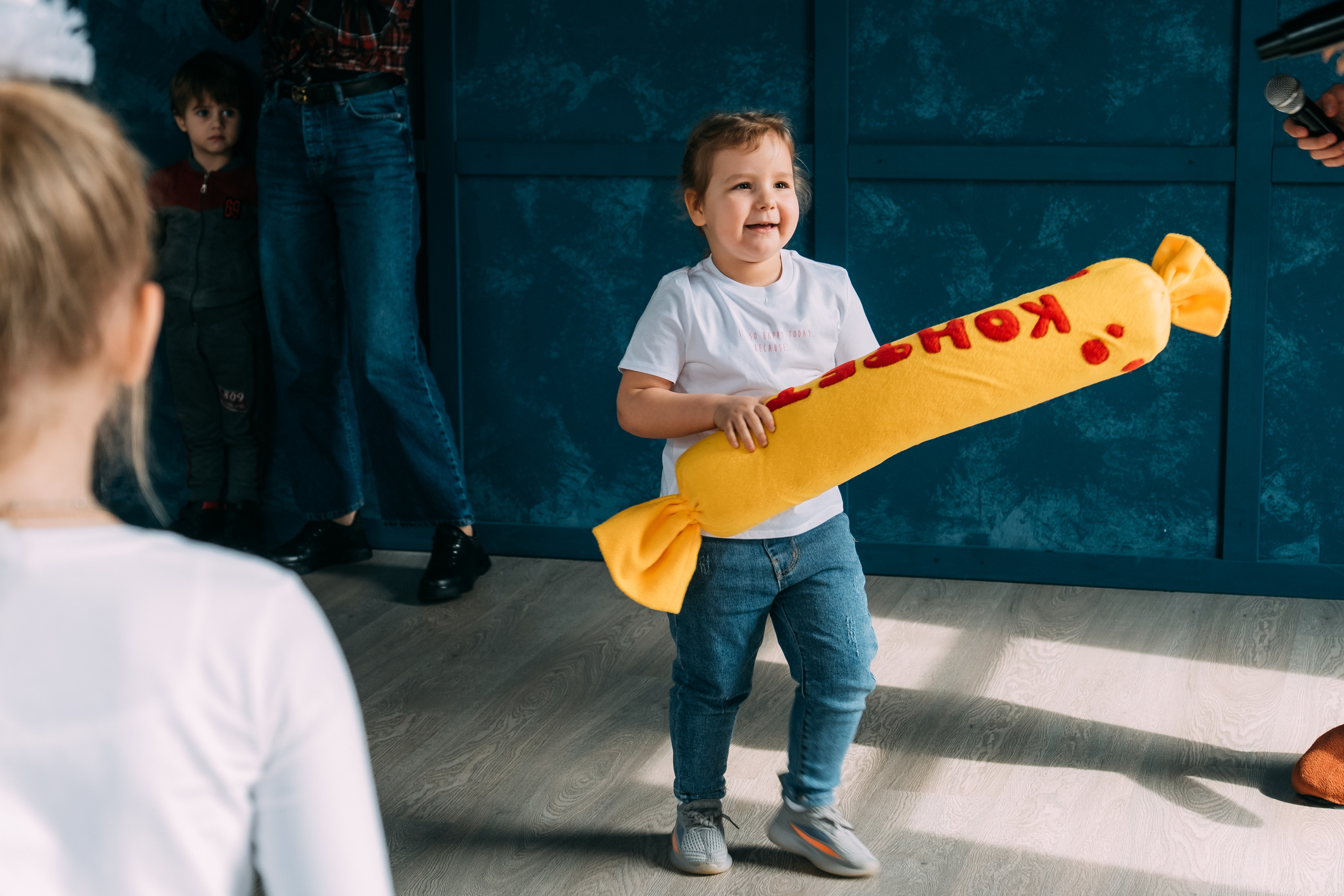 Детский праздник Три Кота. Свадебный фотограф Кирилл Зейналов, Туапсе