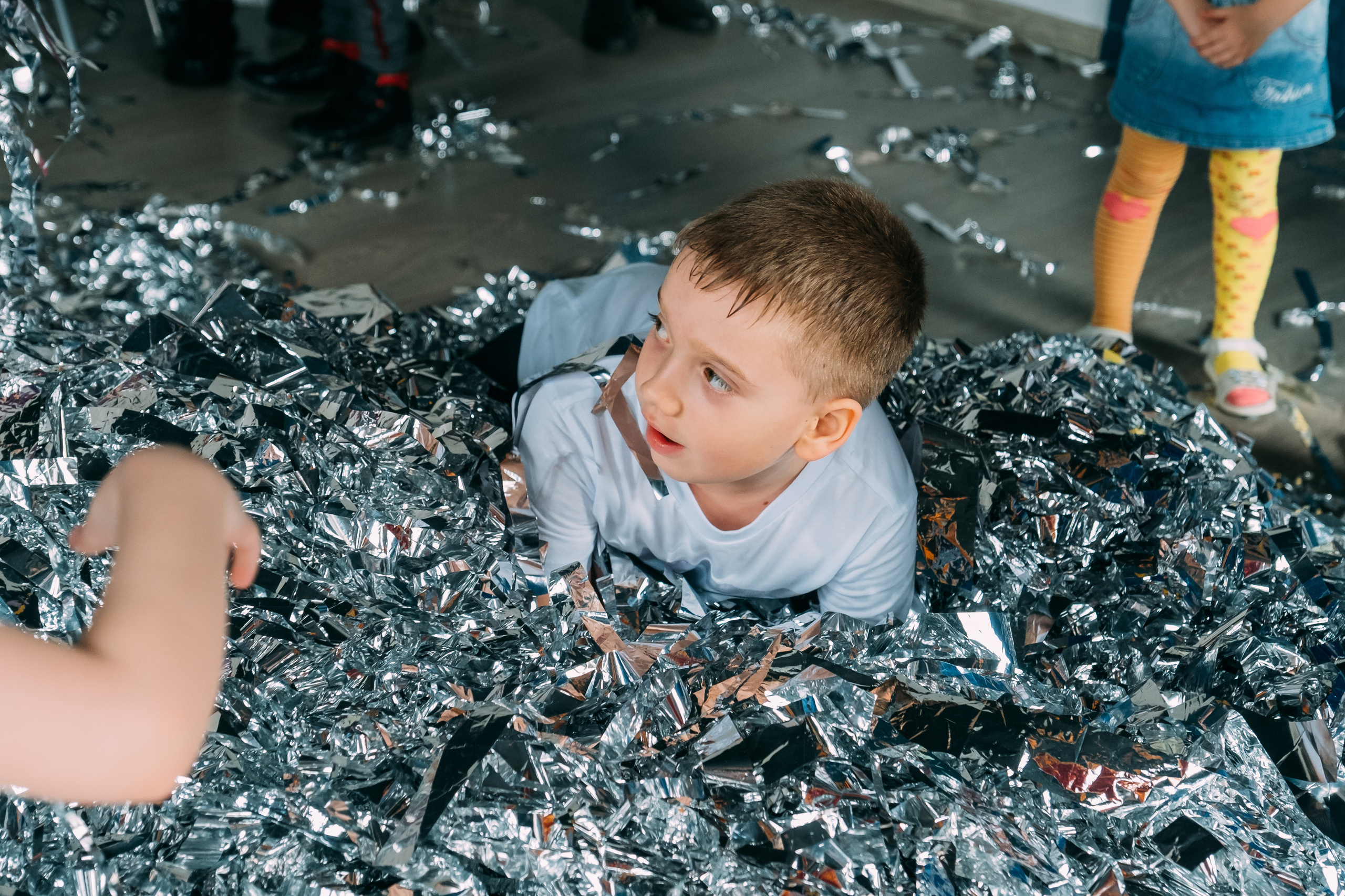 Детский праздник Три Кота. Свадебный фотограф Кирилл Зейналов, Туапсе