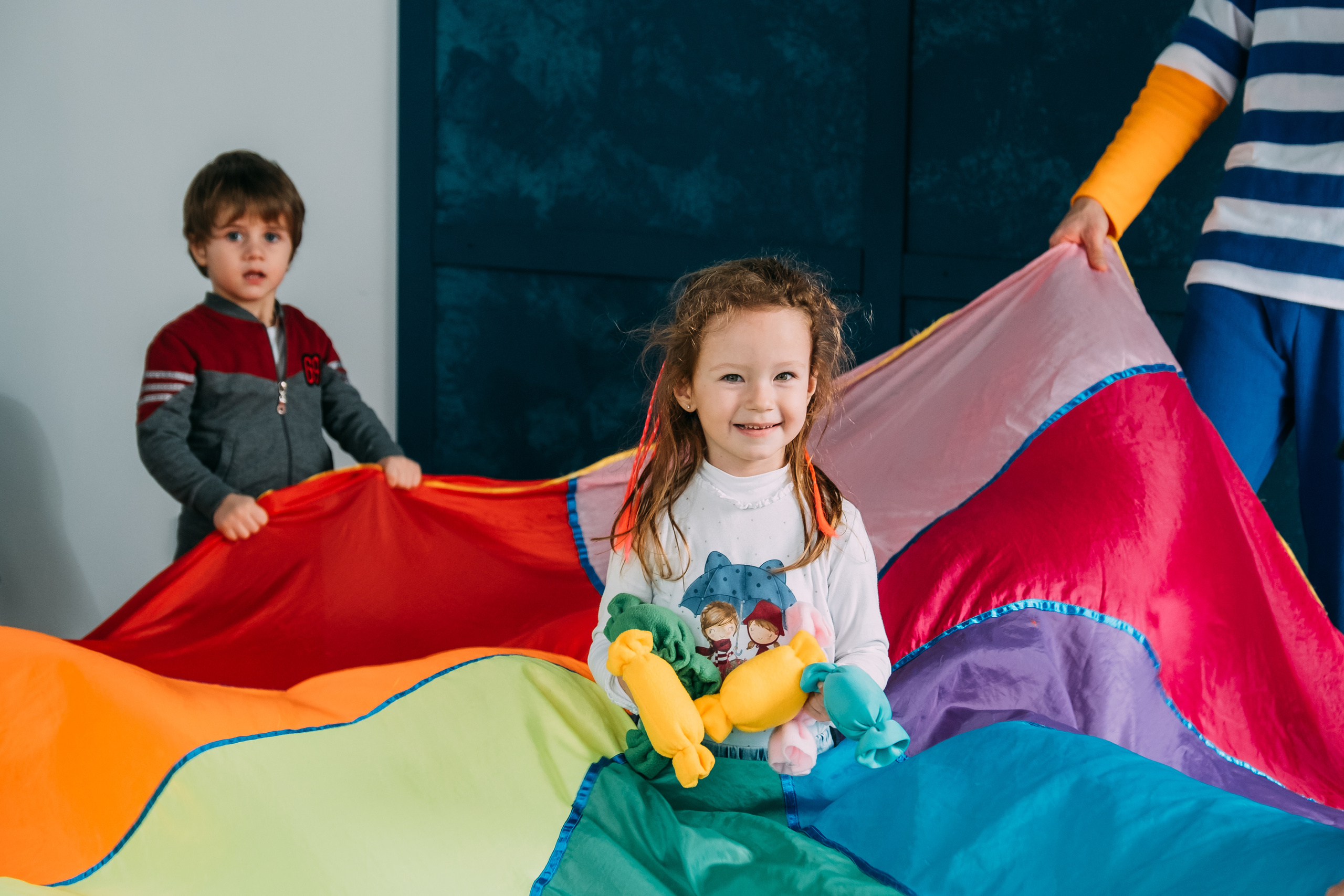 Детский праздник Три Кота. Свадебный фотограф Кирилл Зейналов, Туапсе