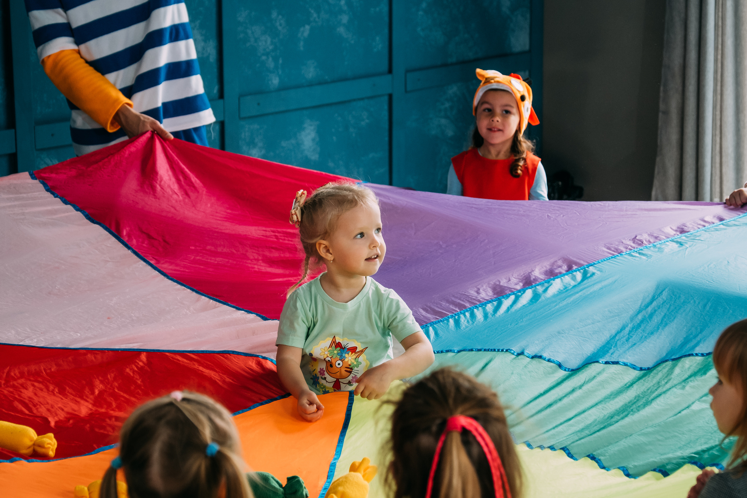 Детский праздник Три Кота. Свадебный фотограф Кирилл Зейналов, Туапсе