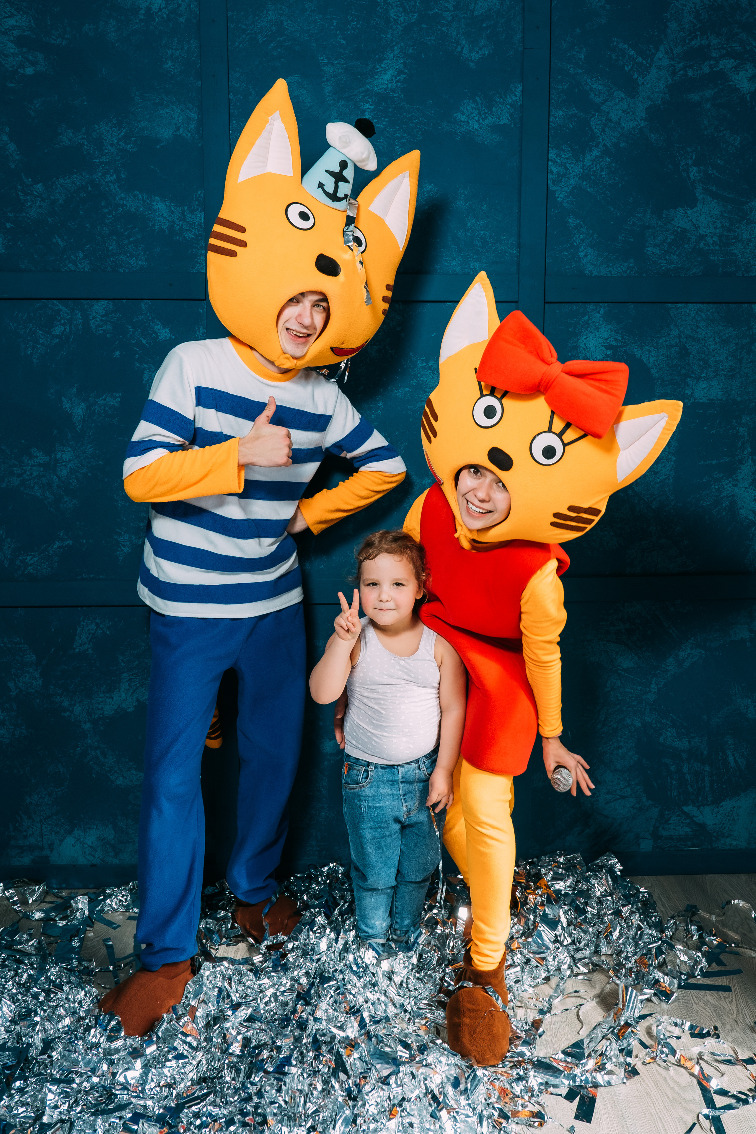 Детский праздник Три Кота. Свадебный фотограф Кирилл Зейналов, Туапсе