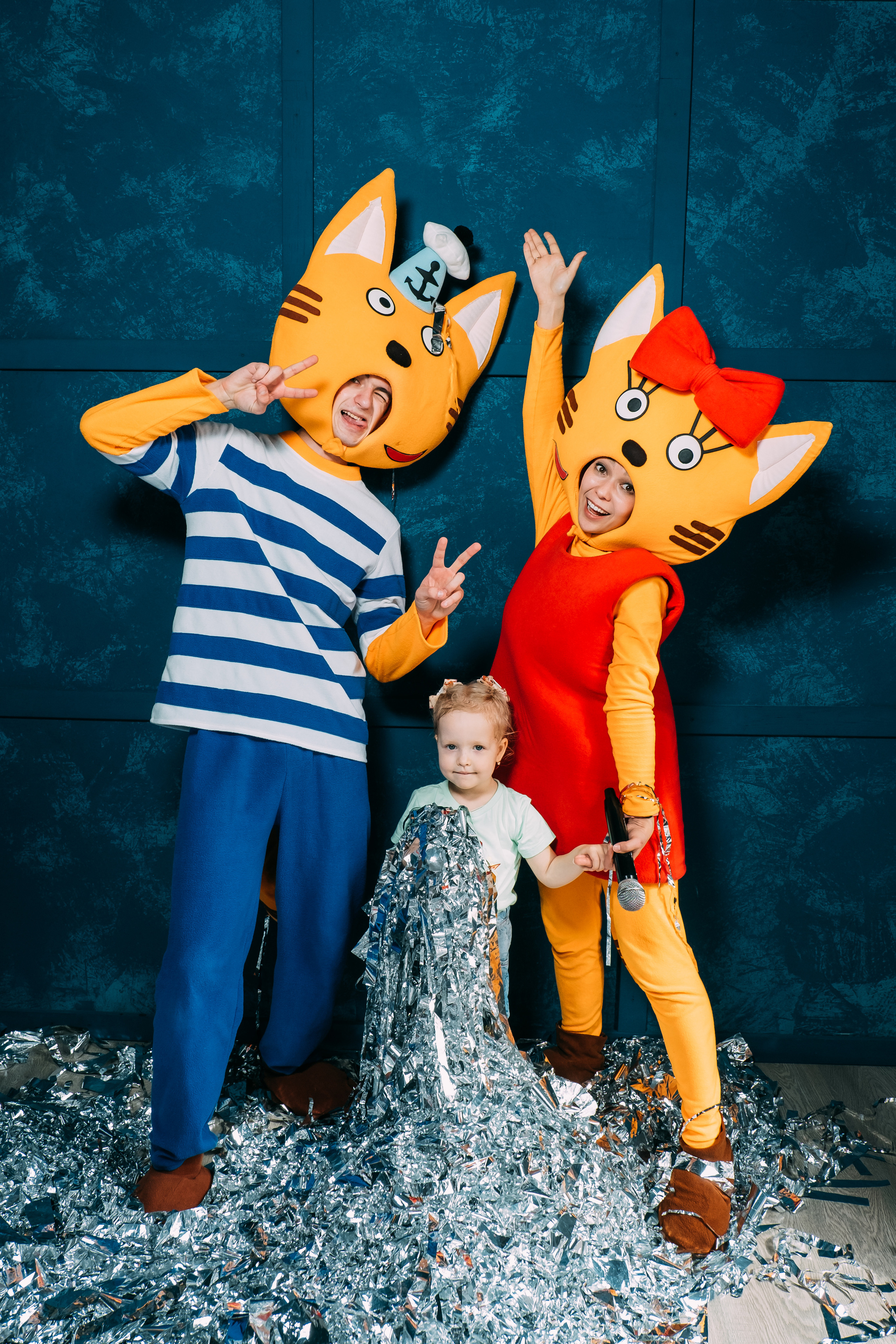 Детский праздник Три Кота. Свадебный фотограф Кирилл Зейналов, Туапсе