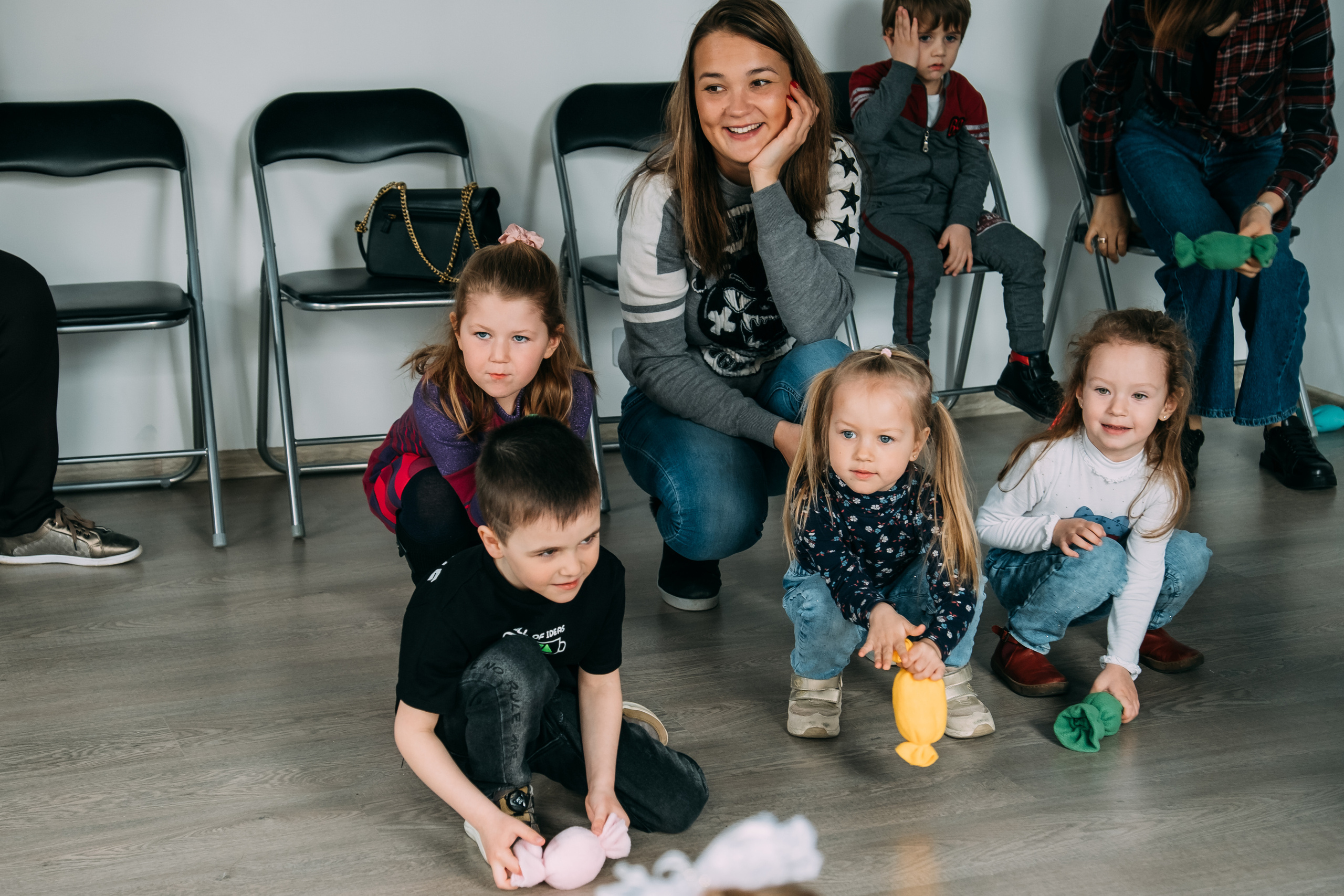 Детский праздник Три Кота. Свадебный фотограф Кирилл Зейналов, Туапсе