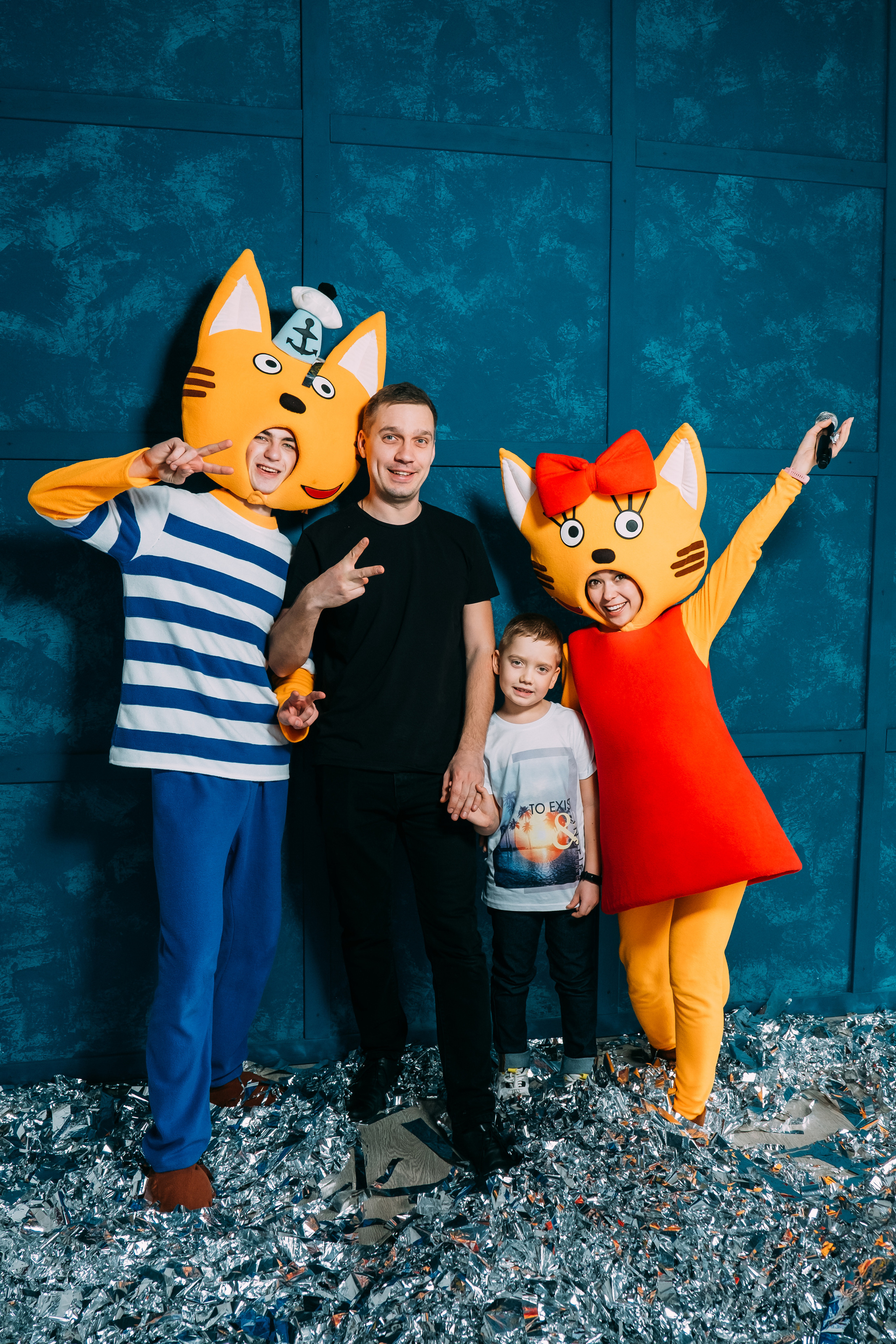 Детский праздник Три Кота. Свадебный фотограф Кирилл Зейналов, Туапсе