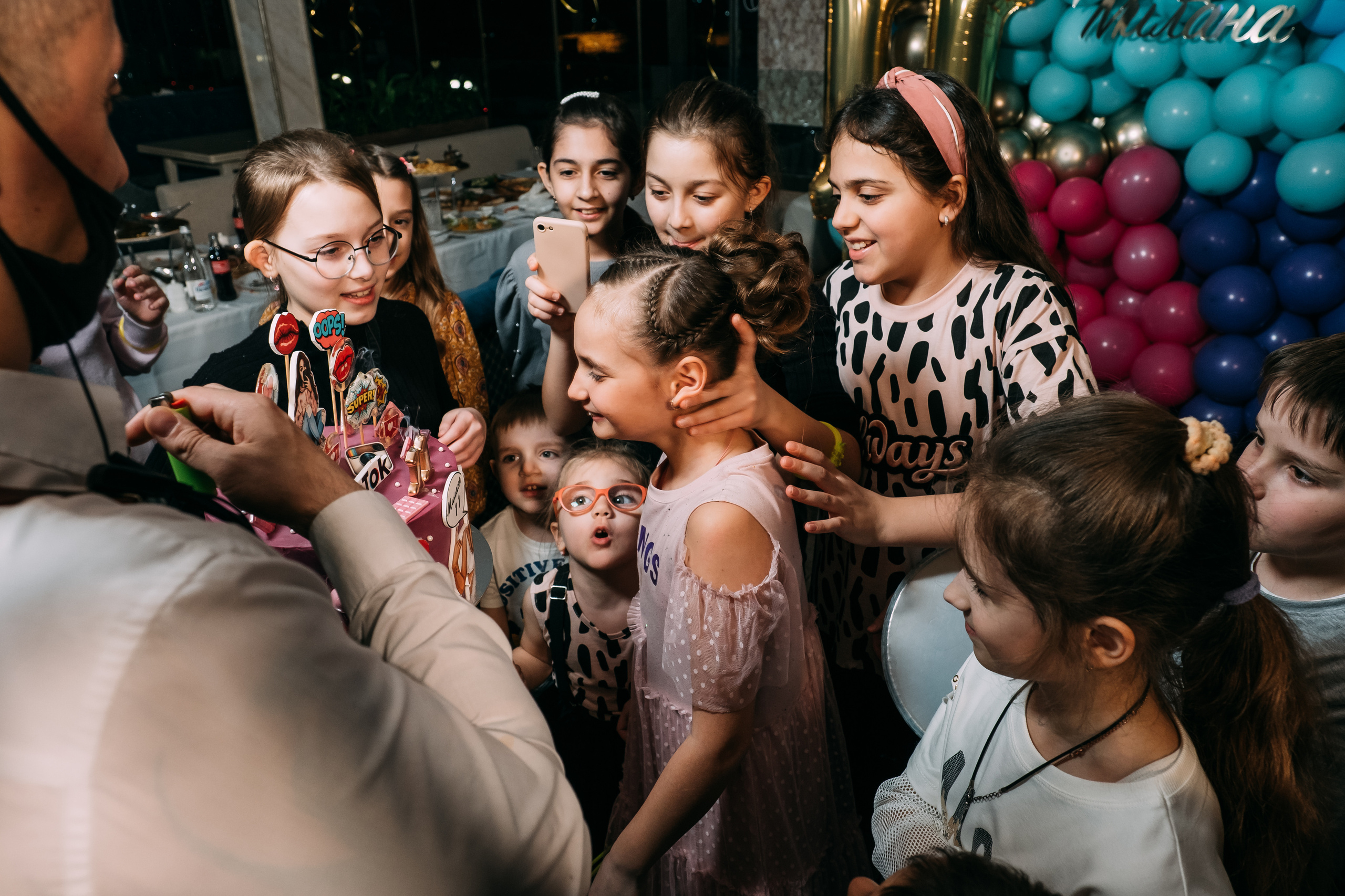 День Рождения Миланы. Свадебный фотограф Кирилл Зейналов, Туапсе