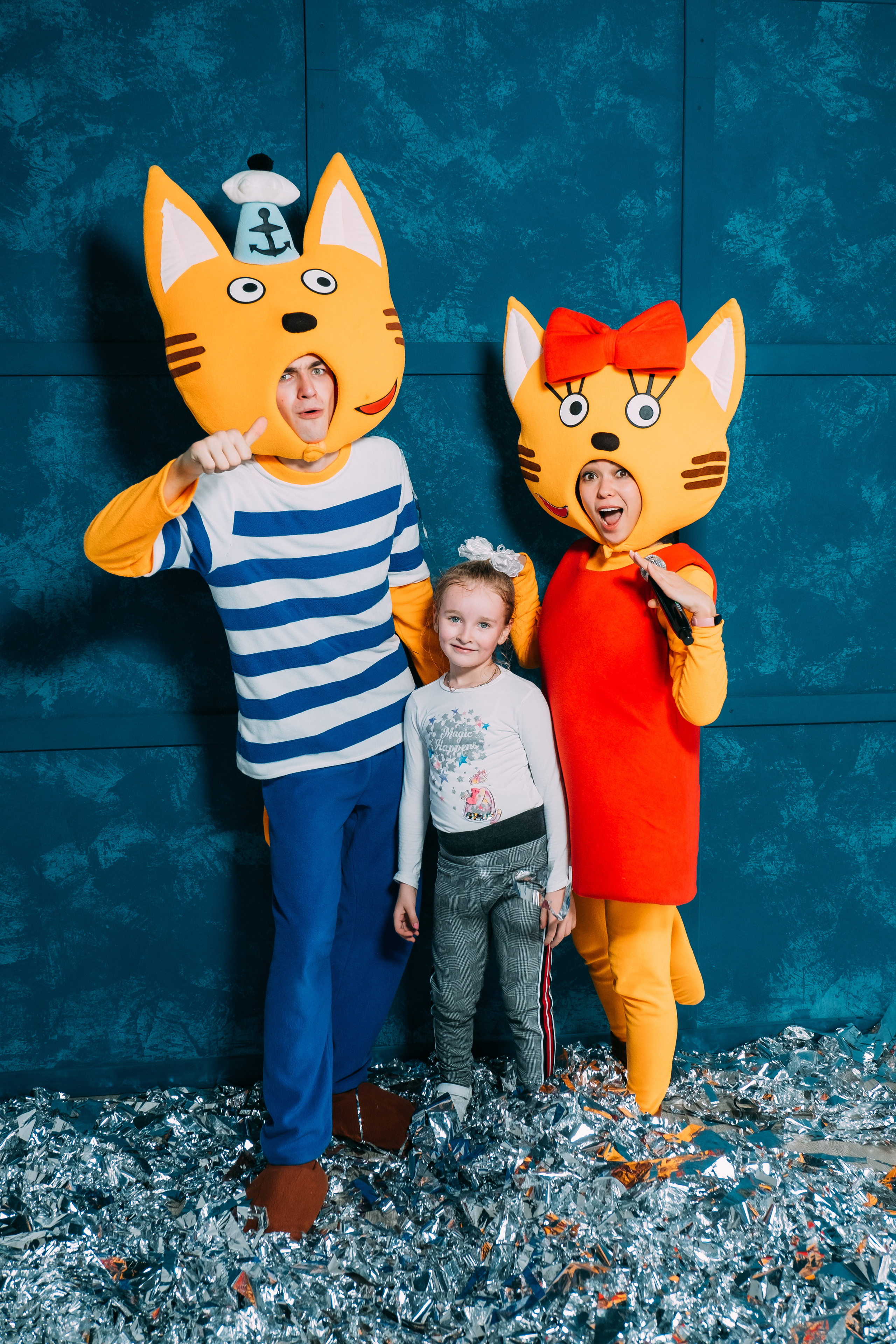 Детский праздник Три Кота. Свадебный фотограф Кирилл Зейналов, Туапсе