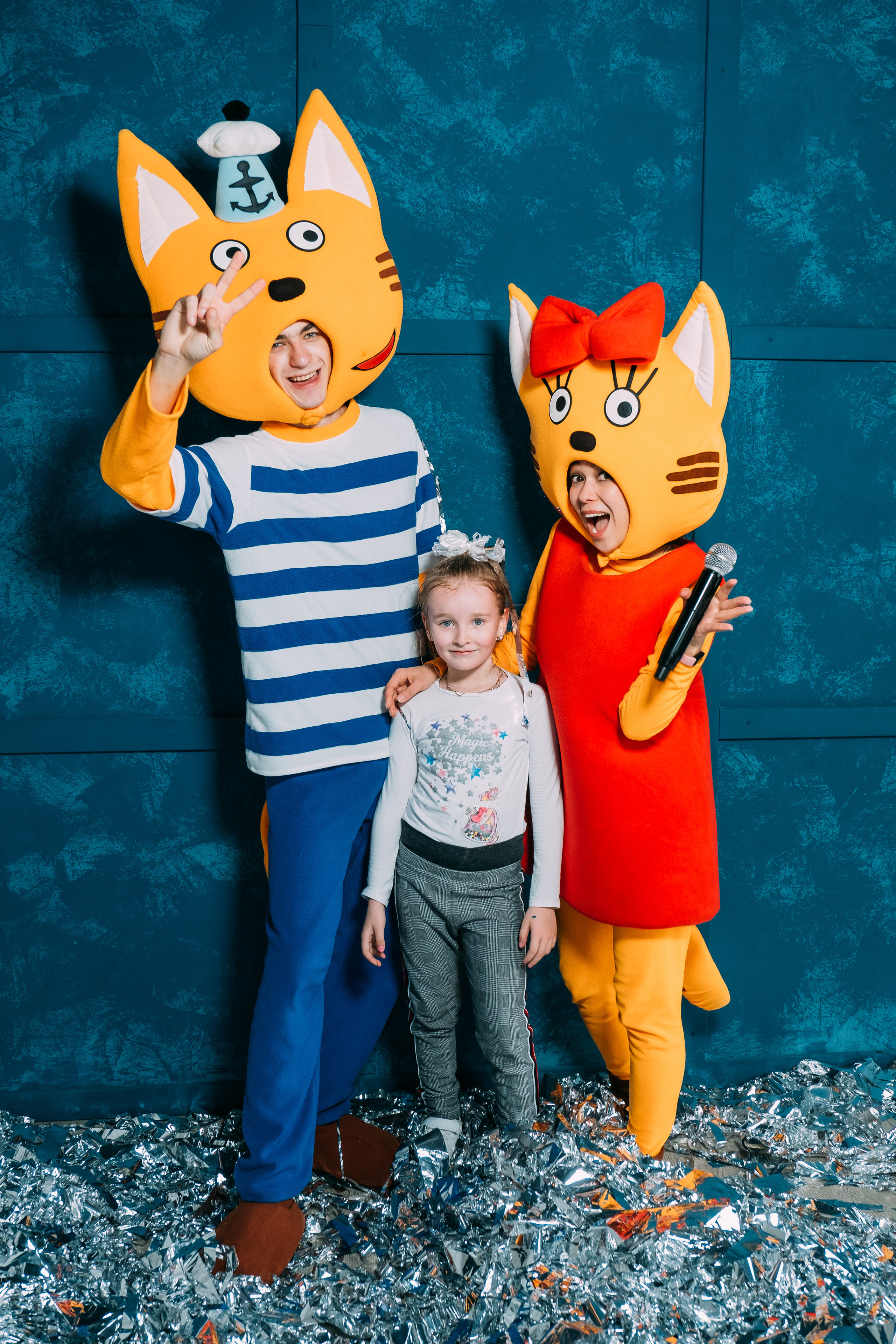 Детский праздник Три Кота. Свадебный фотограф Кирилл Зейналов, Туапсе