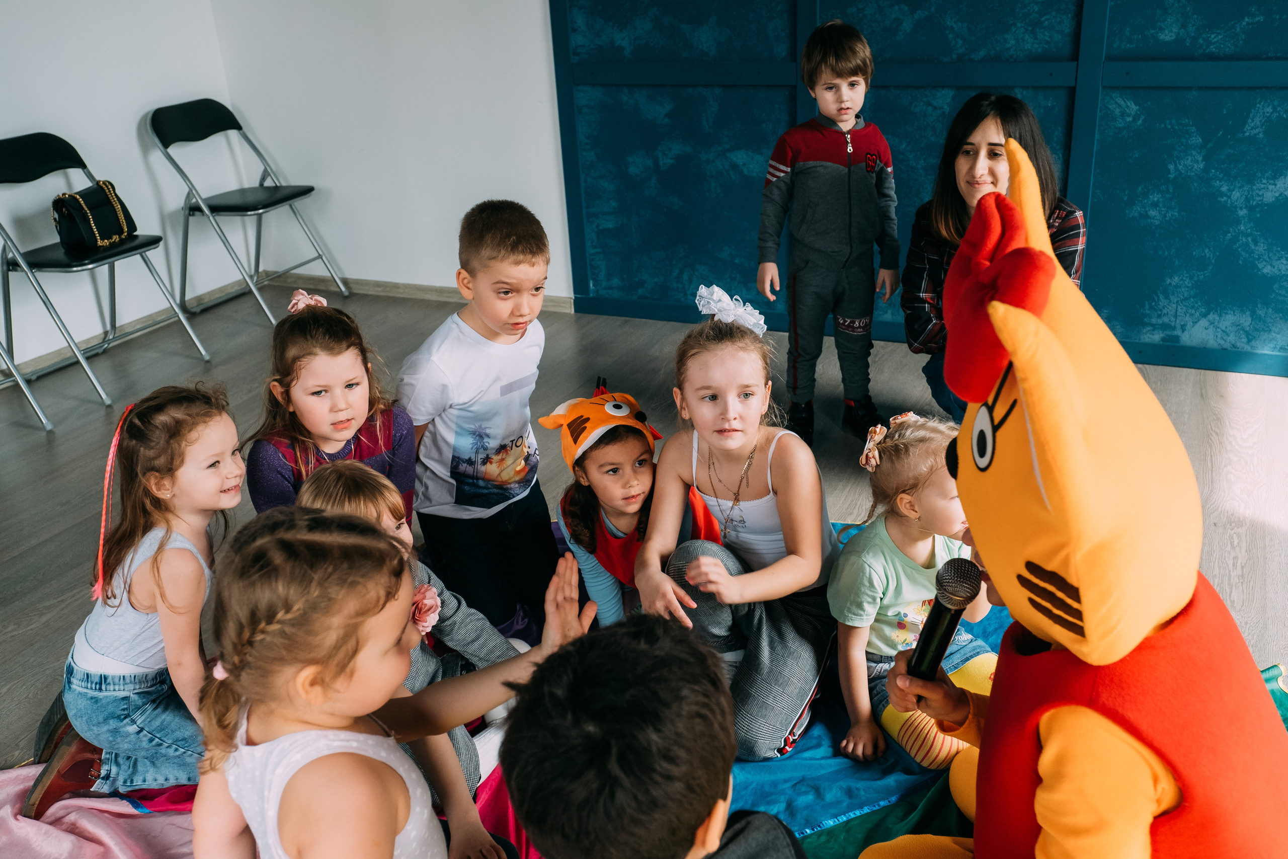 Детский праздник Три Кота. Свадебный фотограф Кирилл Зейналов, Туапсе