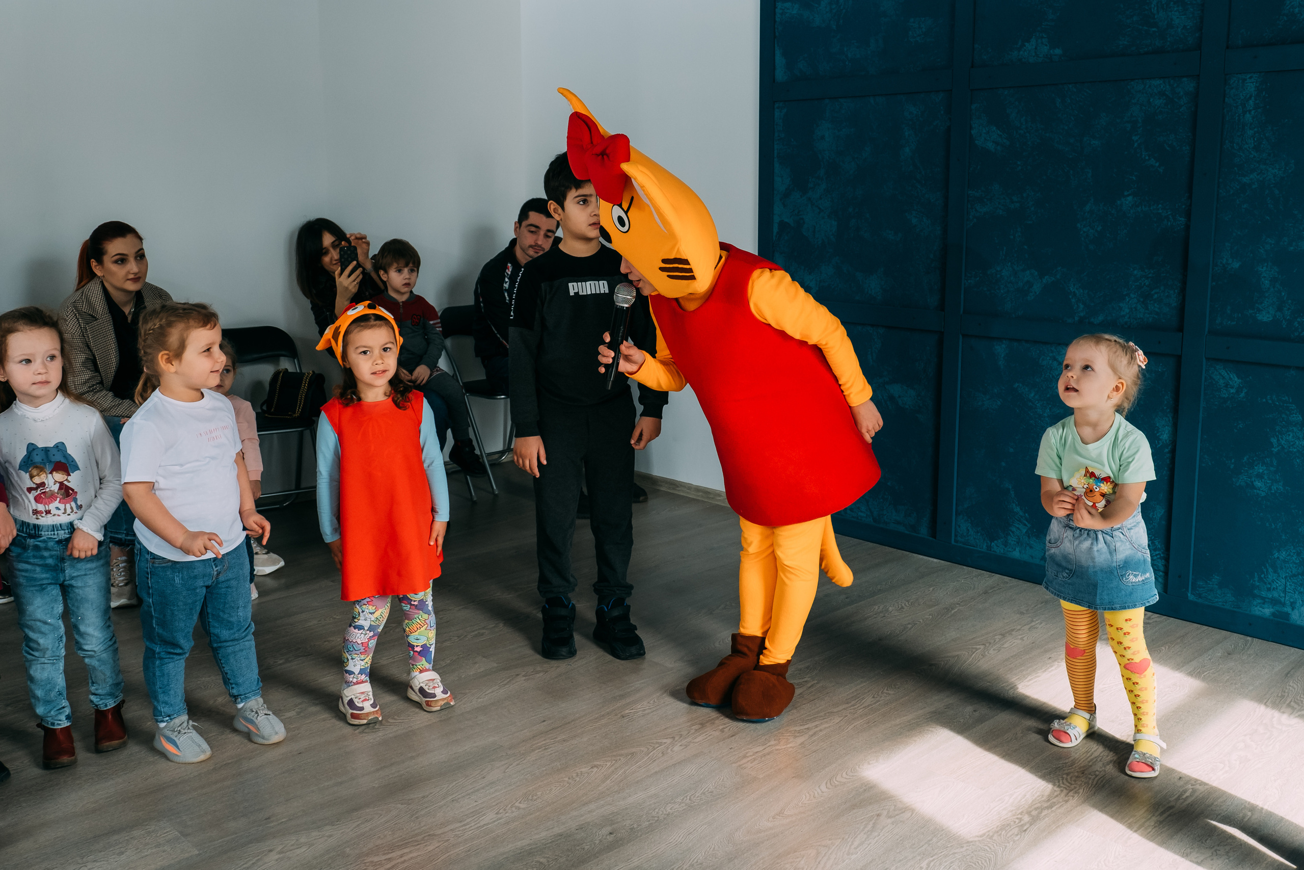 Детский праздник Три Кота. Свадебный фотограф Кирилл Зейналов, Туапсе