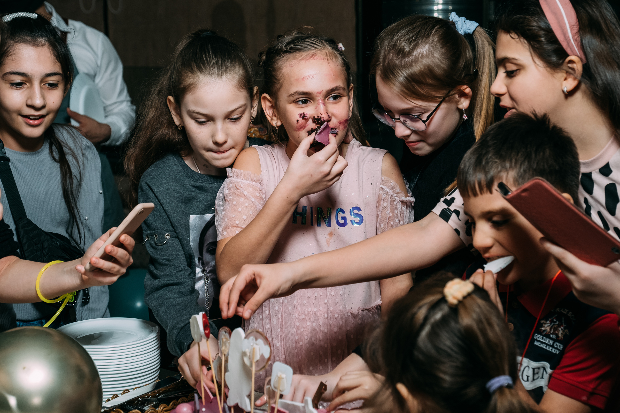 День Рождения Миланы. Свадебный фотограф Кирилл Зейналов, Туапсе