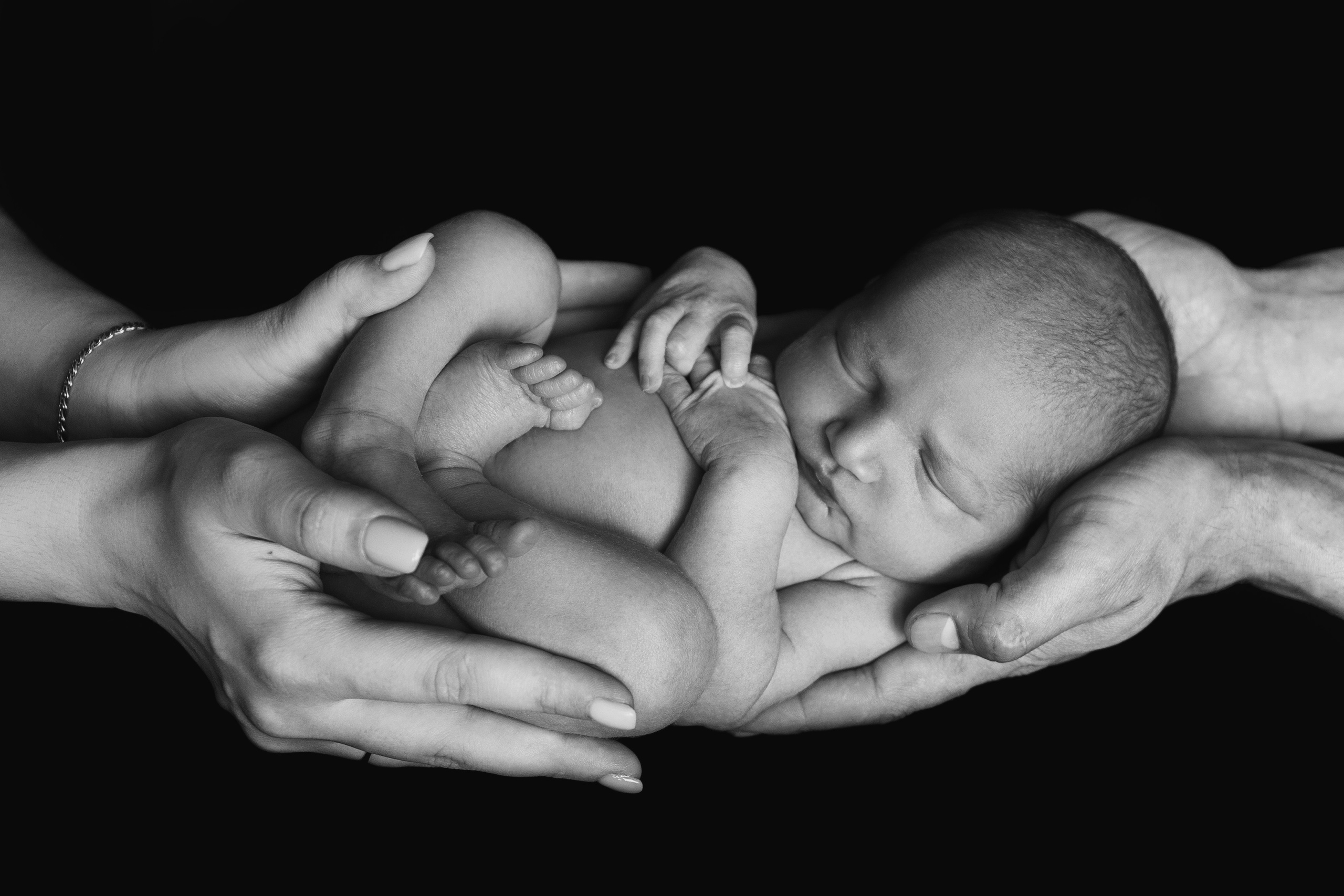 А. Ретушь новорожденных, обучение ретуши новорожденных, Наталия Коптяева