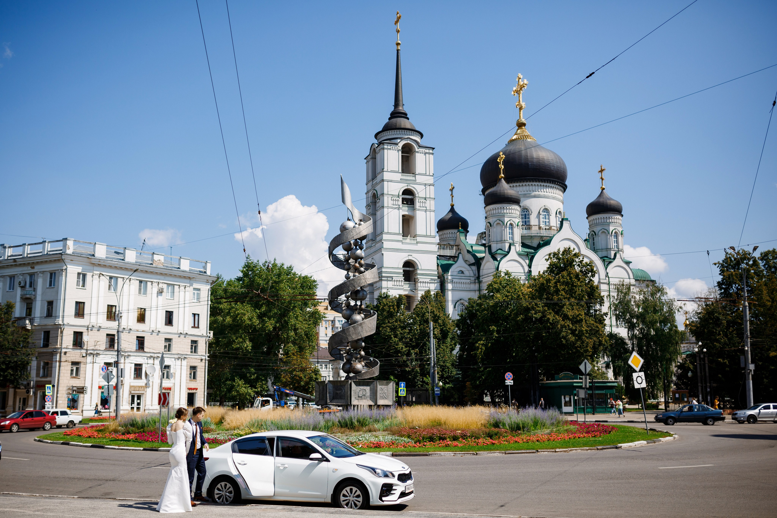 Артемий и Анастасия. Свадебный фотограф в Воронеже Иван Самодуров