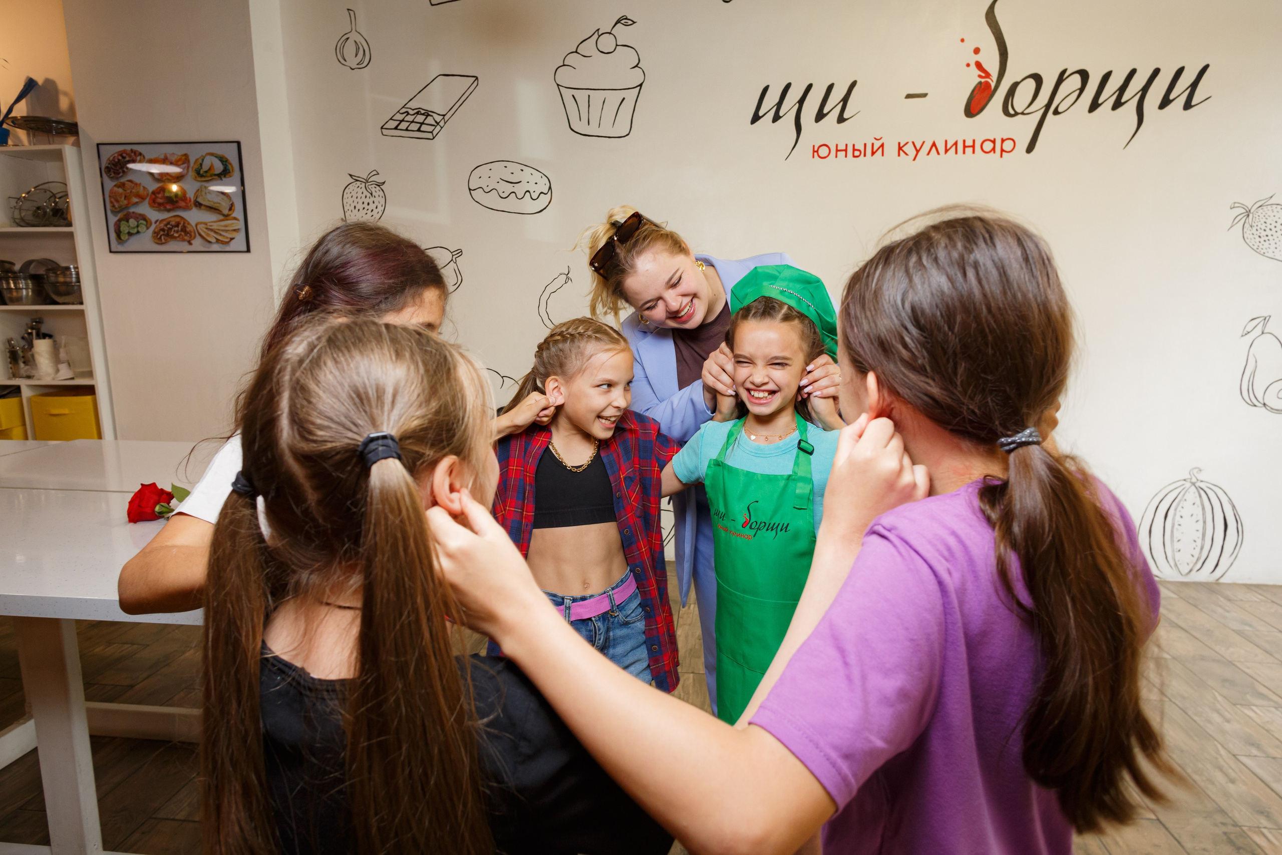 Щи-Борщи юный кулинар. Фотограф в Воронеже Иван Самодуров