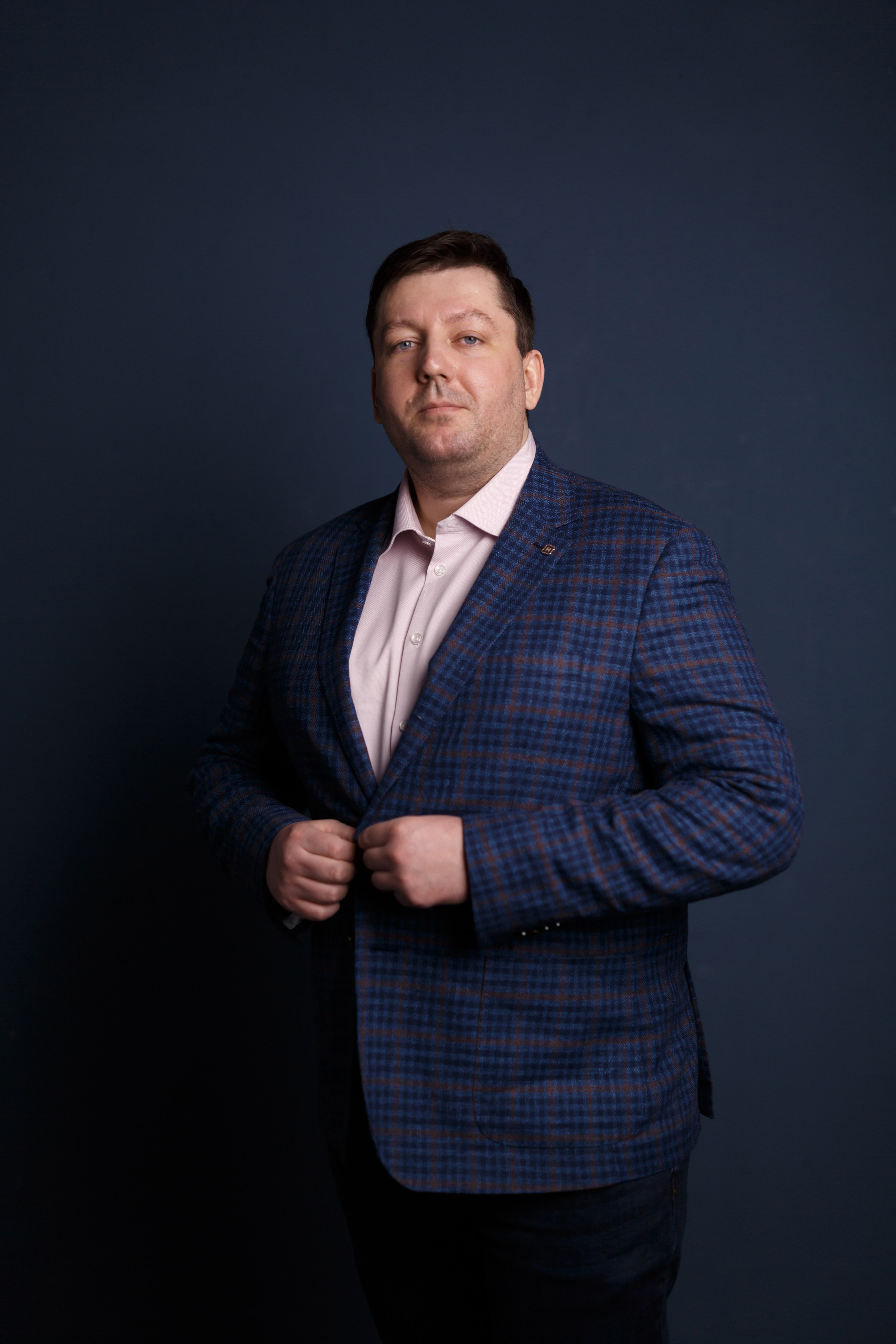 Мужской портрет. Фотограф в Воронеже Иван Самодуров