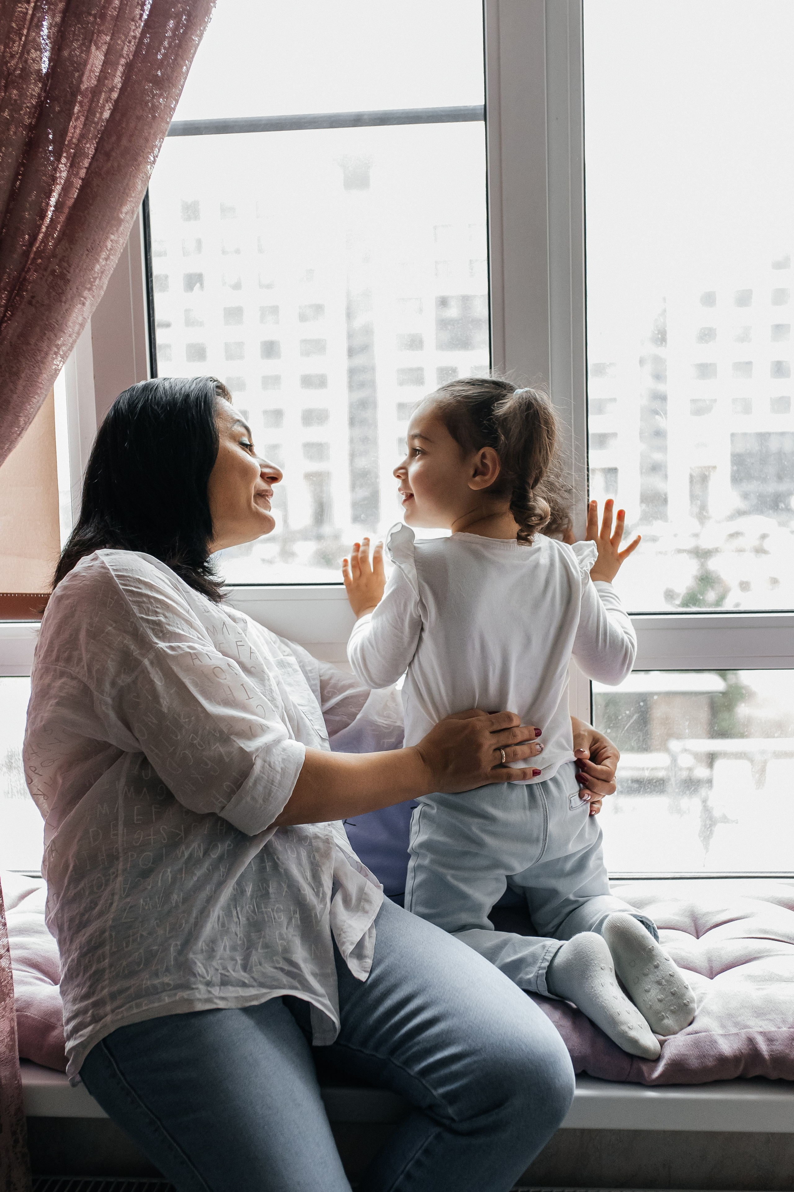 Джаннет, Лалия, Марьям, Алиша. Елена Семейный фотограф Санкт-Петербург