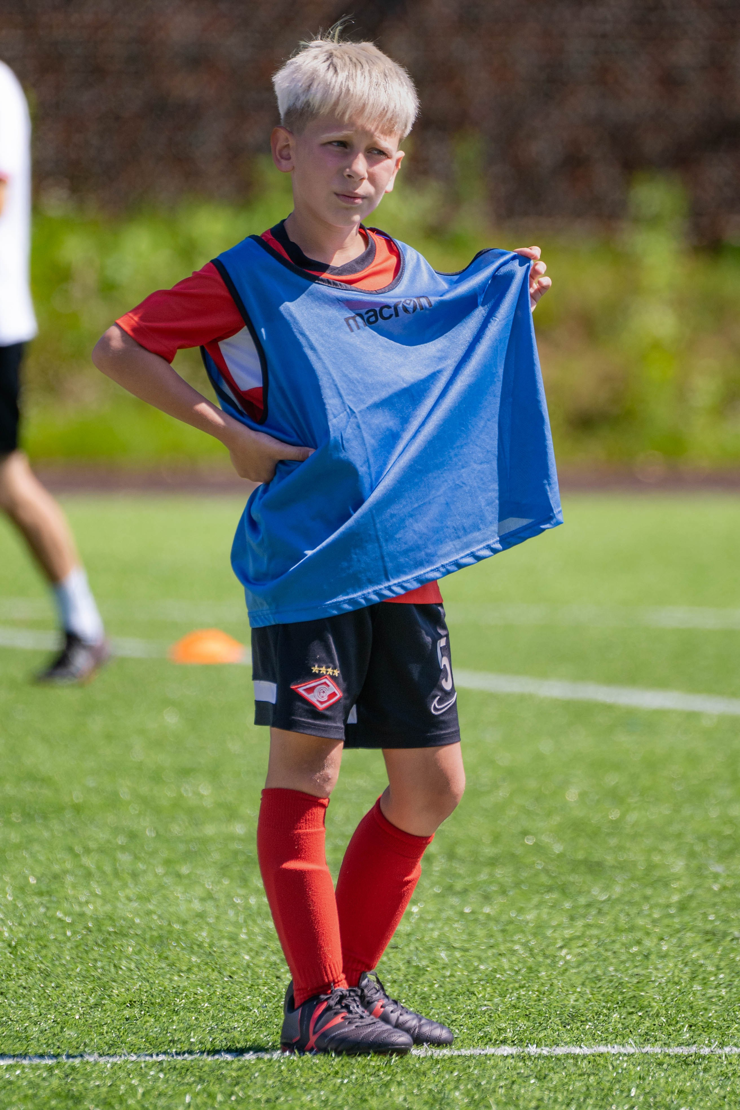 Спортивный лагерь «Спартак Орехово-Кэмп 2024». Фото и видео съёмка на заказ. VAU Studia. Москва