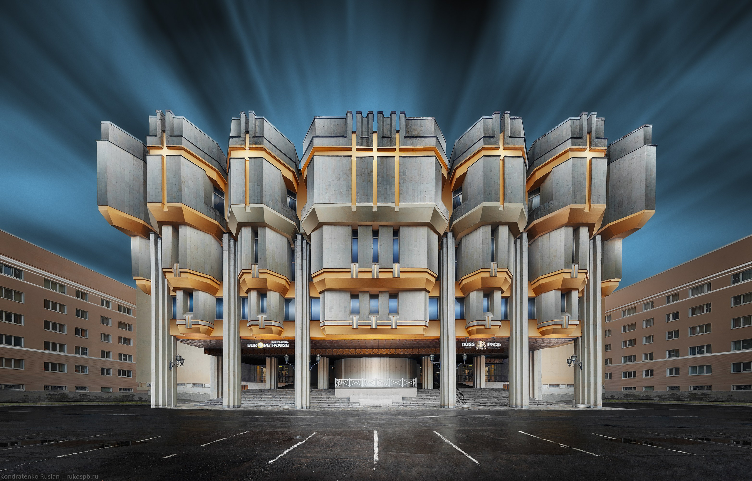 Color. Архитектурный и пейзажный фотограф Кондратенко Руслан, Санкт-Петербург