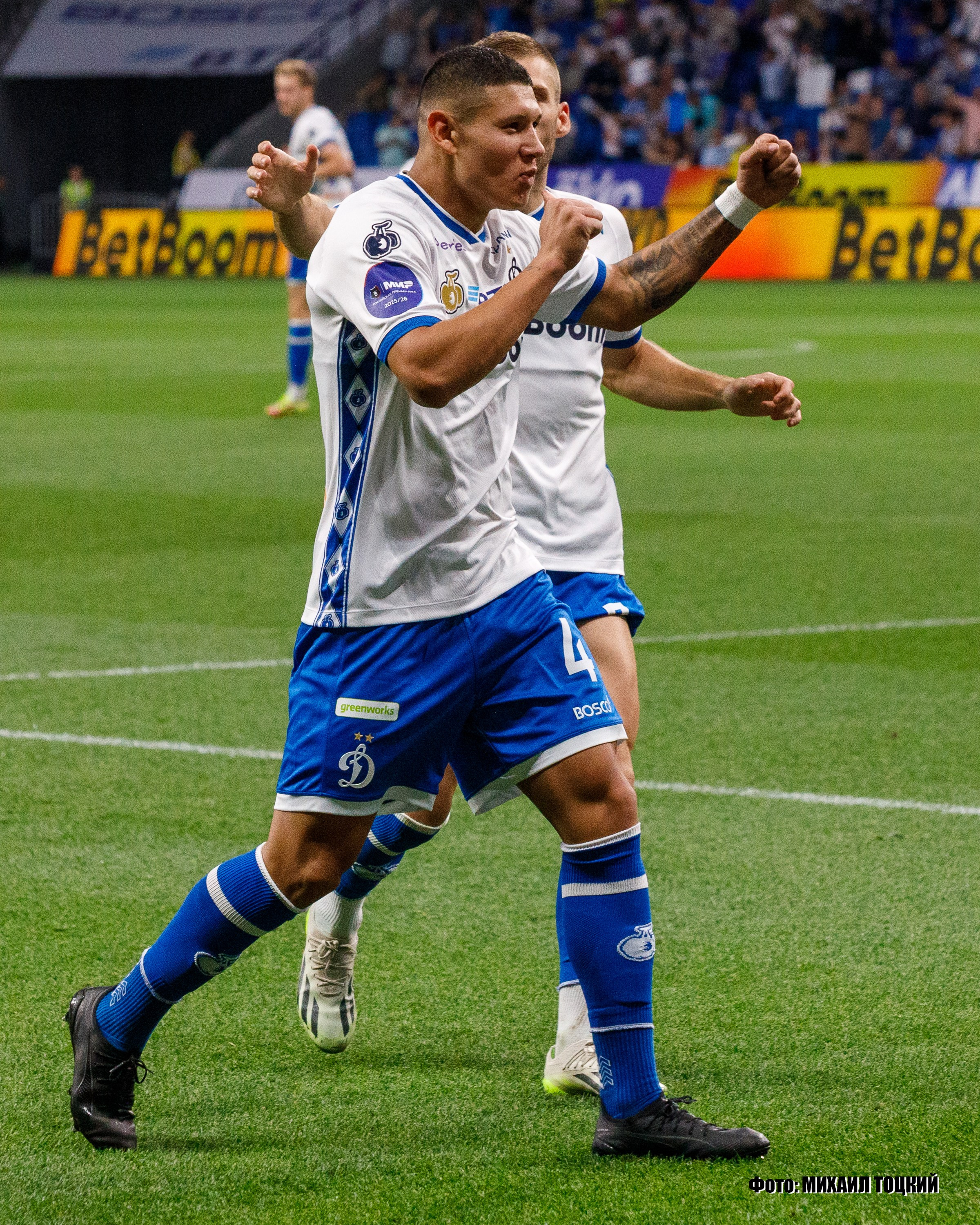 Фоторепортаж. РПЛ 1 тур. Динамо — Балтика. Михаил Тоцкий портретный и репортажный фотограф в Москве