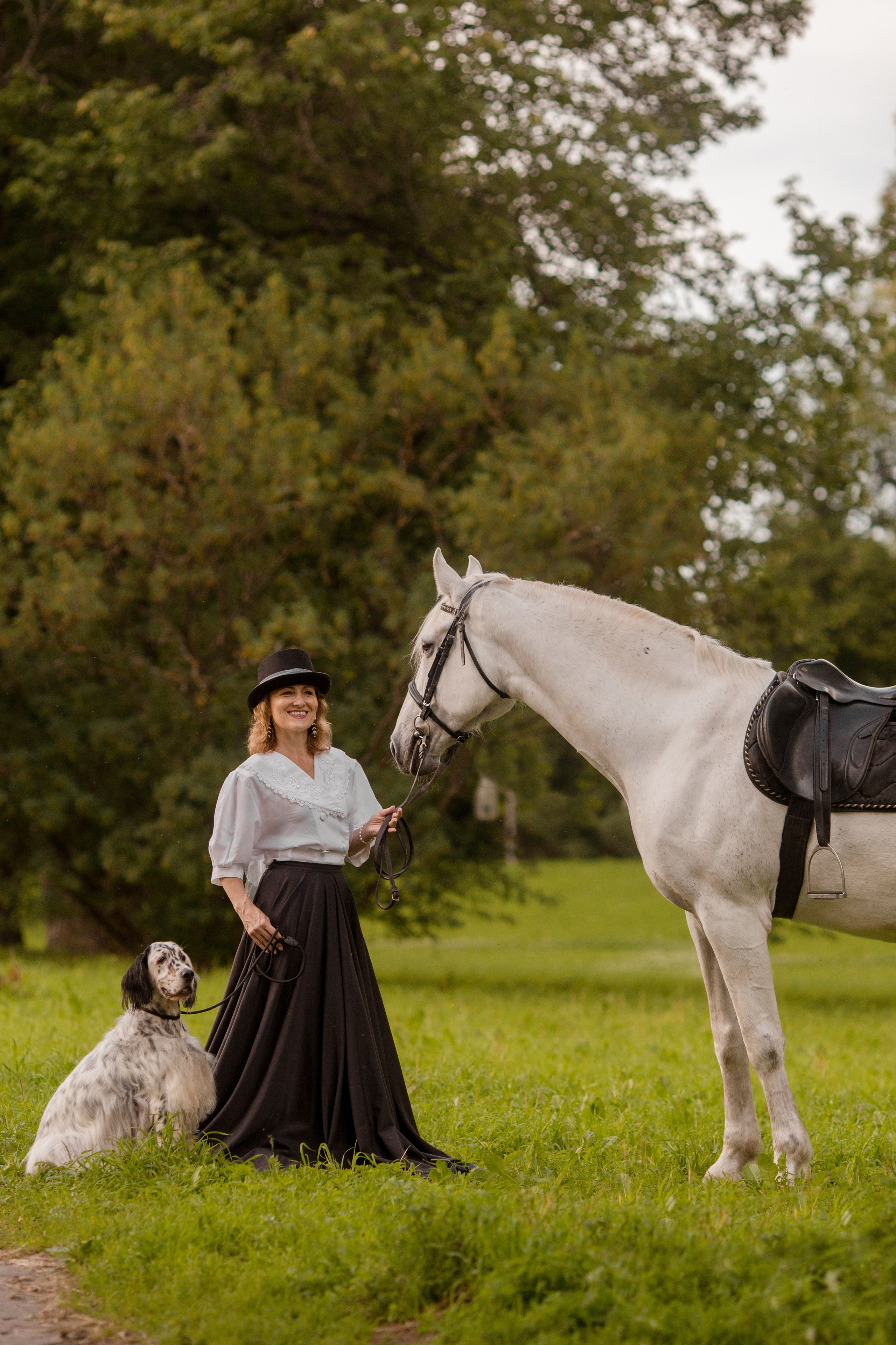 Фотосессия в историческом стиле