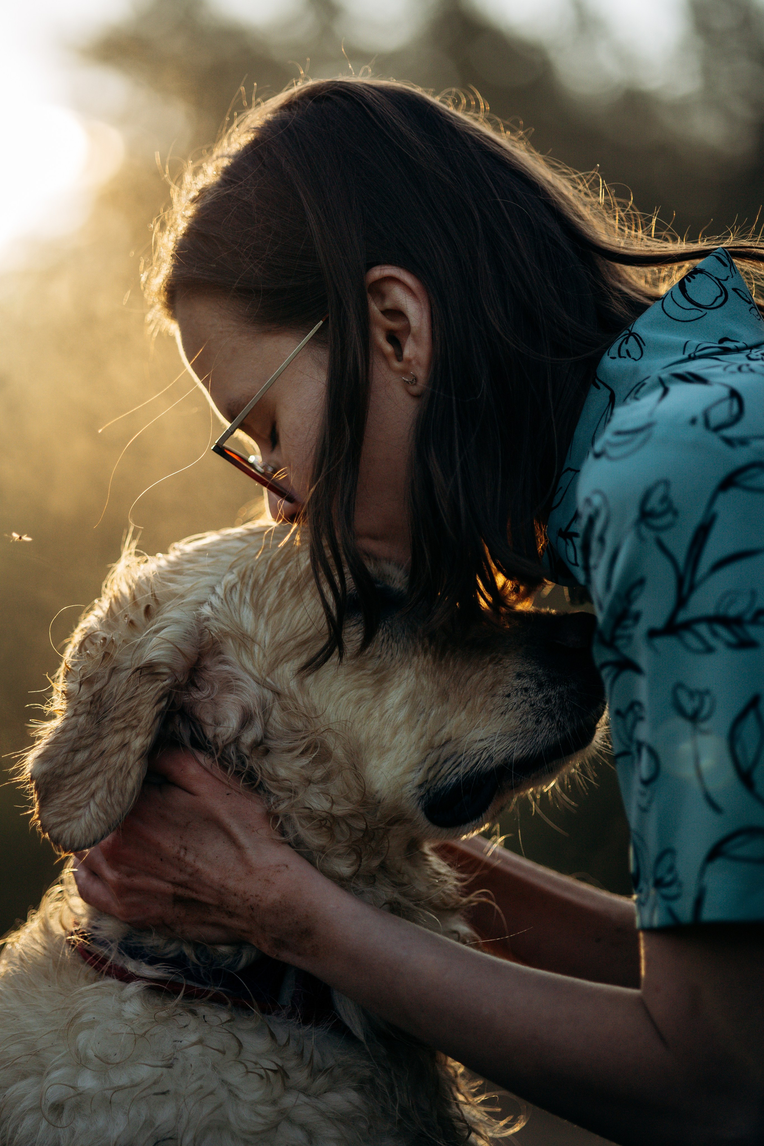 Юля и Руби. Фотограф — Анималист | Санкт-Петербург