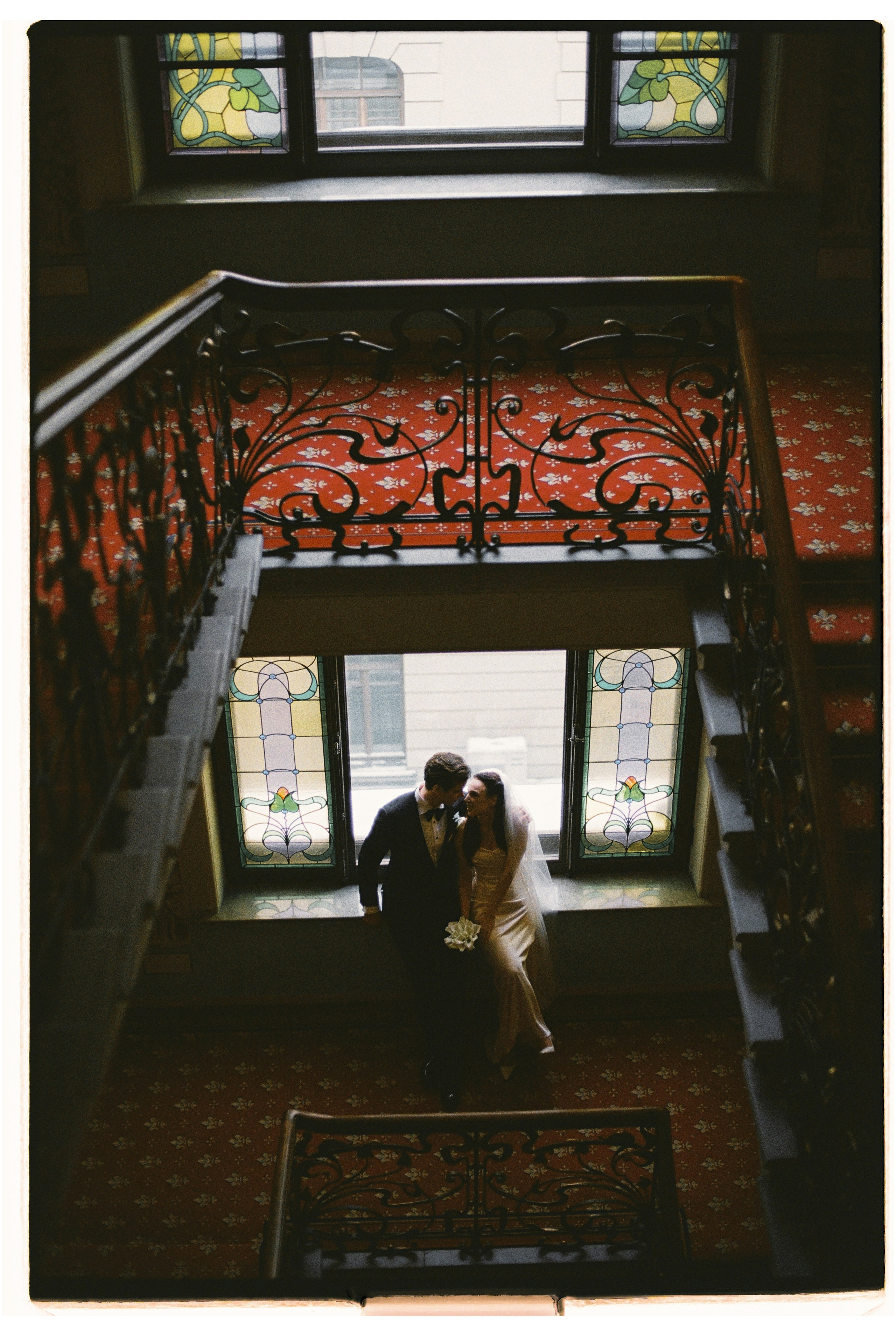 Classic Time. Сентиментальная свадебная фотография