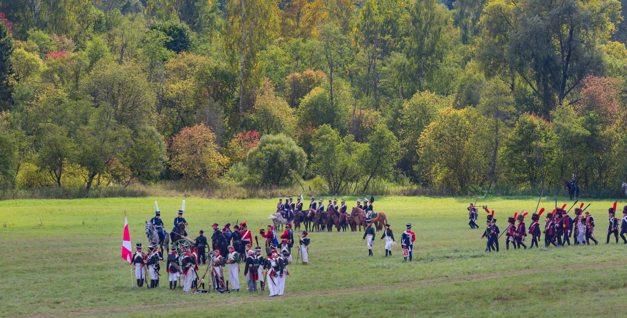 Бородинское сражение. Светлая сторона
