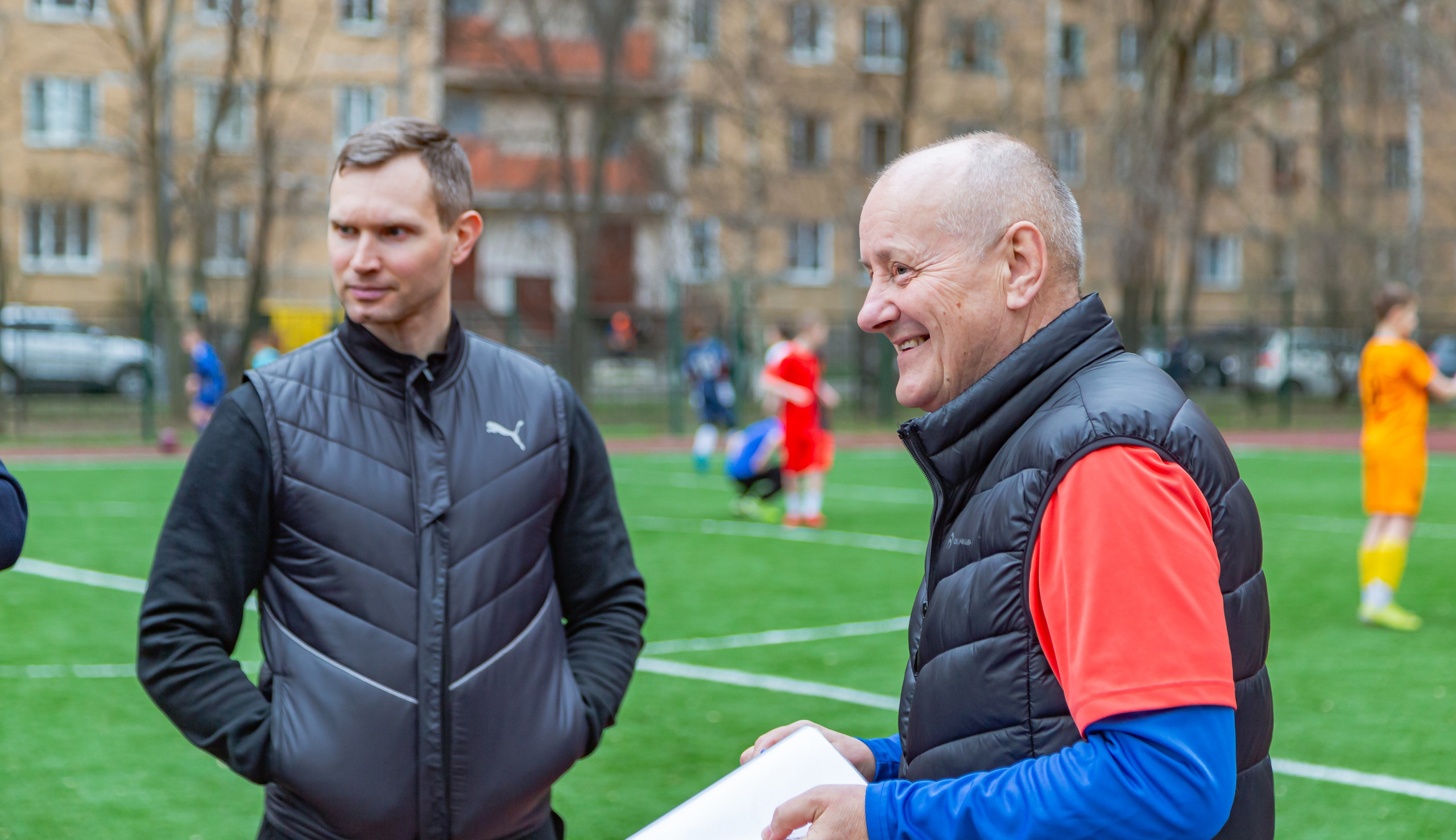 Фотоотчёт 2го дня турнира по футболу. Светлая сторона
