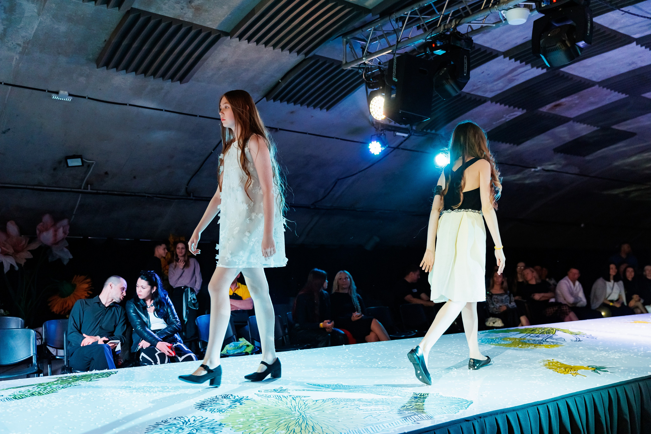 Показ Надежды Шибиной от журнала «Жираf». Фотограф Новосибирск — Наталья Гресь