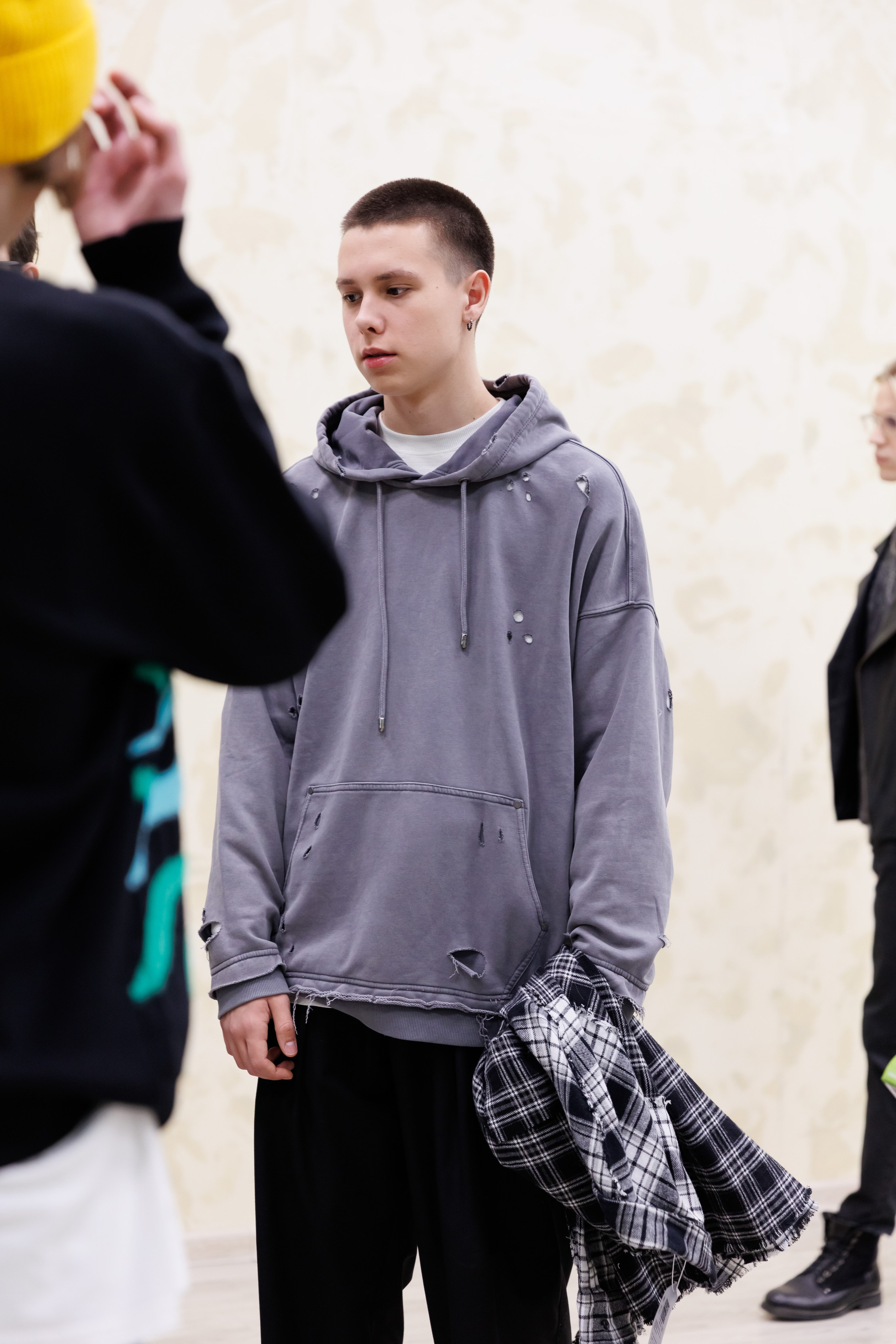 Показ коллекций Новосибирских дизайнеров для Fly Production. Фотограф Новосибирск — Наталья Гресь