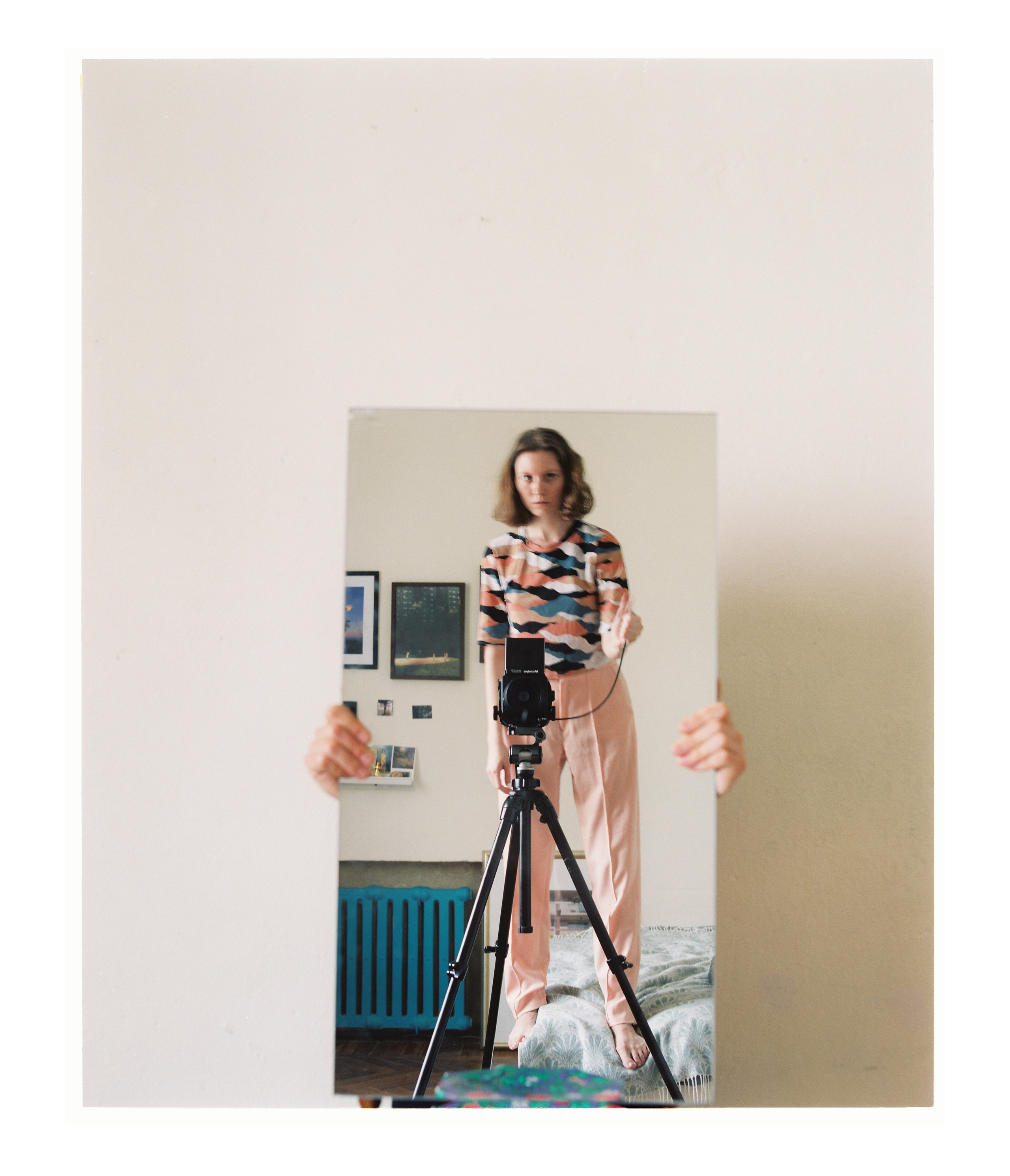 Wonderzine: карантинный фотопроект. Фотограф из Москвы