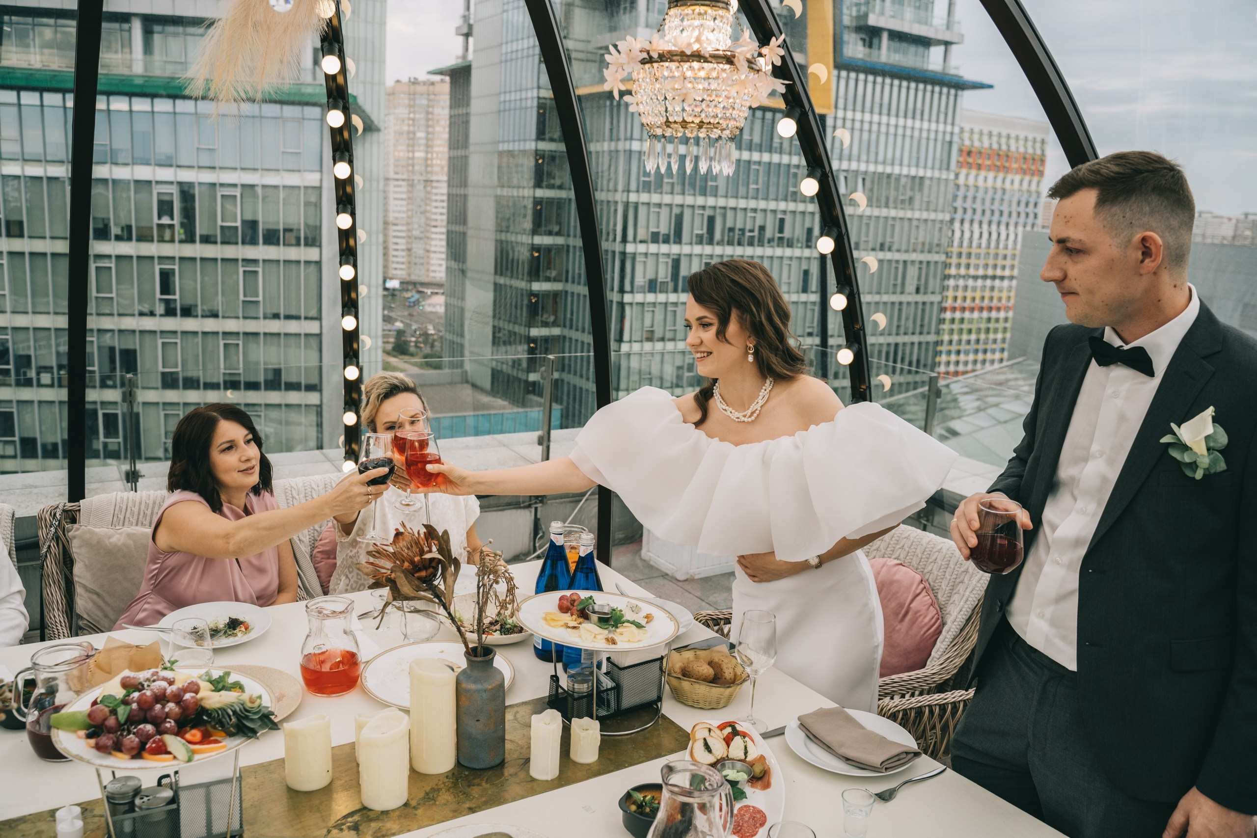 Полина и Никита роспись во Дворце бракосочетания Южное Бутово. Свадебный фотограф в Дмитрове