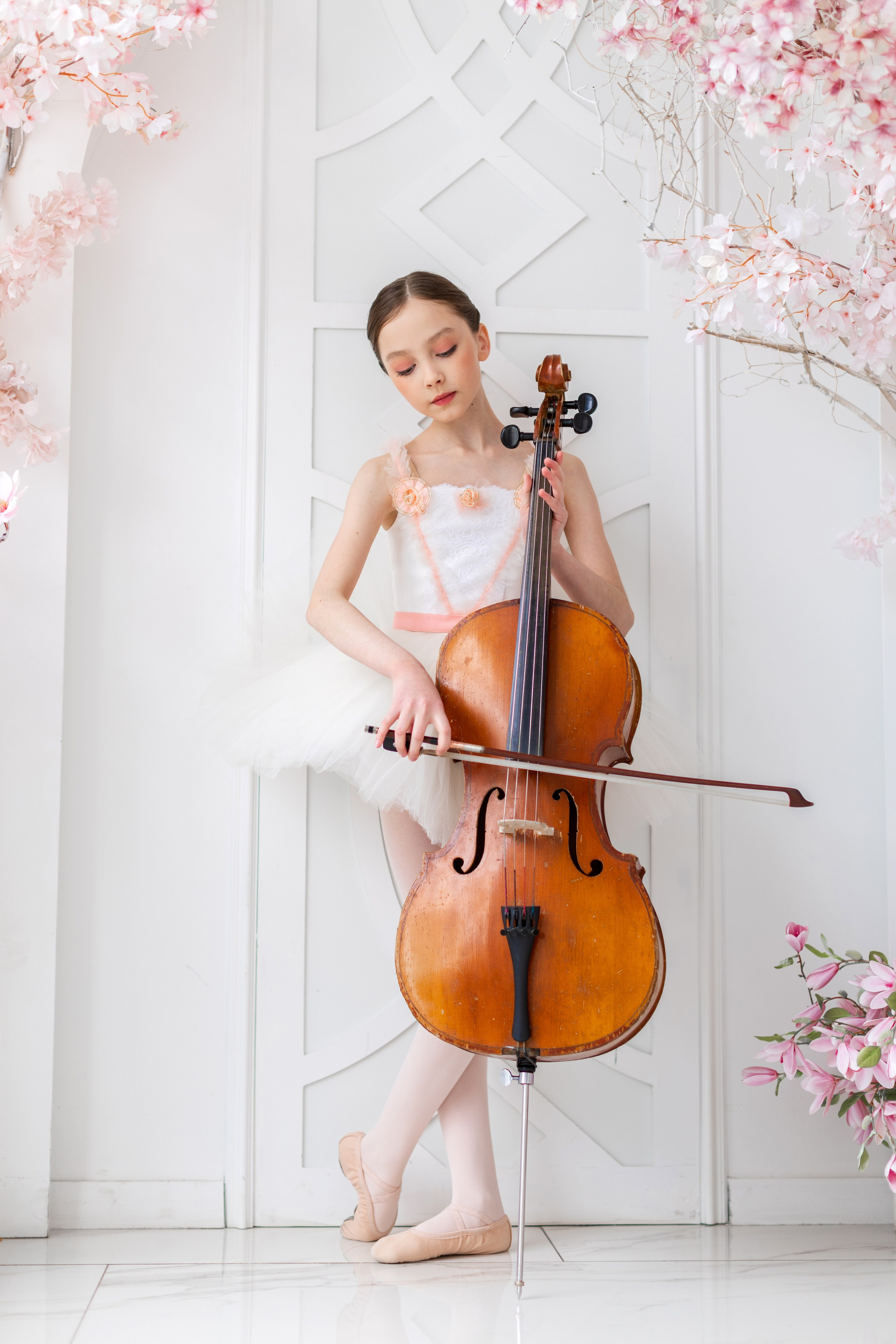 Балетная съёмка в интерьере. Балетный фотограф Алина Ханько — Душа Балета