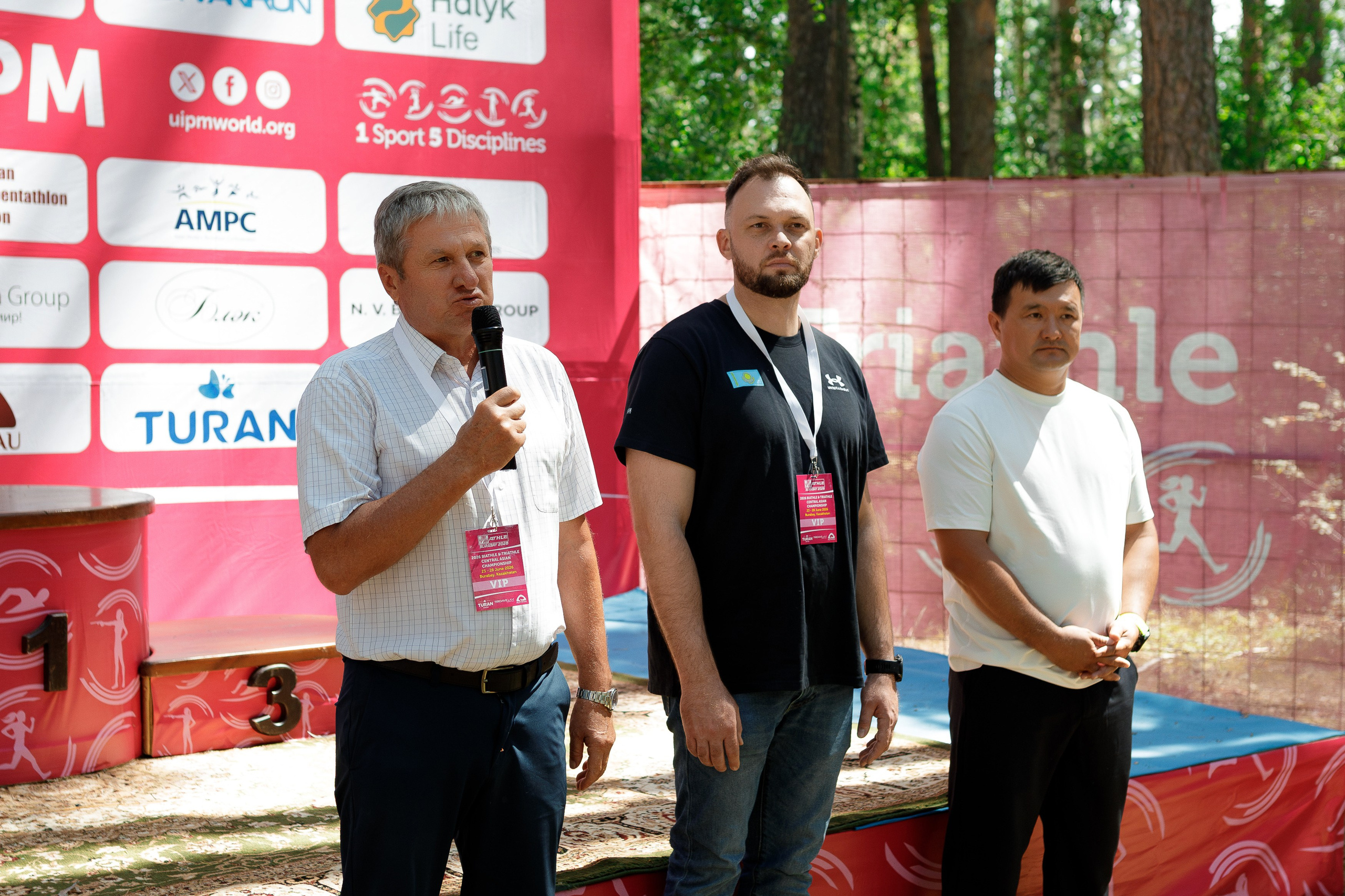 ЧЕМПИОНАТ АЗИИ ПО БИАТЛУ И ТРИАТЛУ. КИПЯТКОМ КОКШЕТАУ