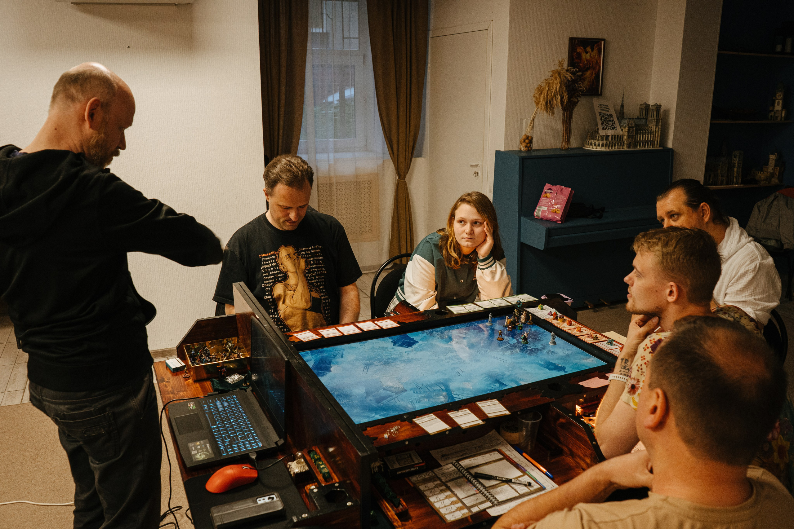 DnD — подземелье и драконы (Феникс). Портретный фотограф Нижний Новгород