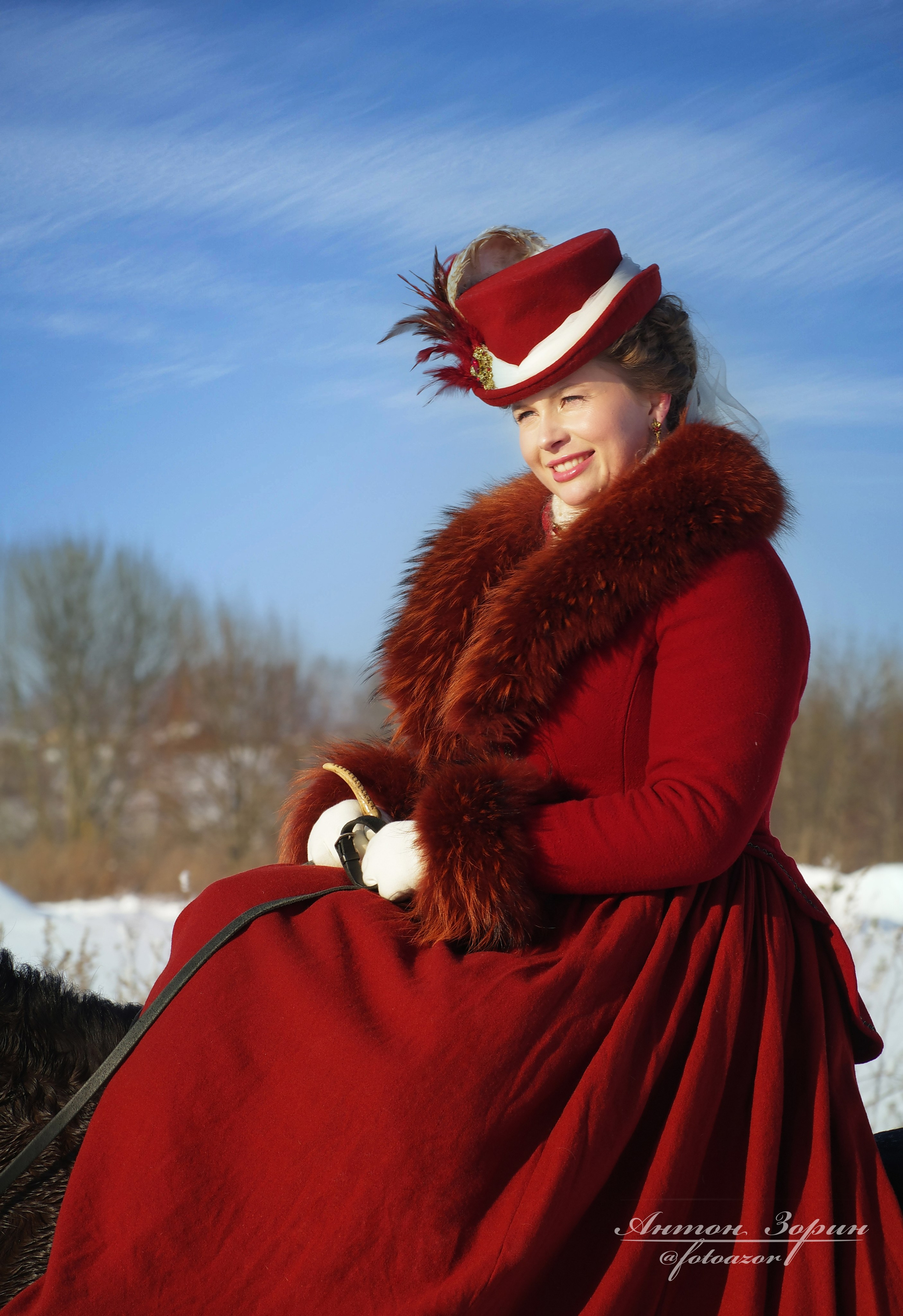 Конная охота. Семейный и детский фотограф Антон Зорин