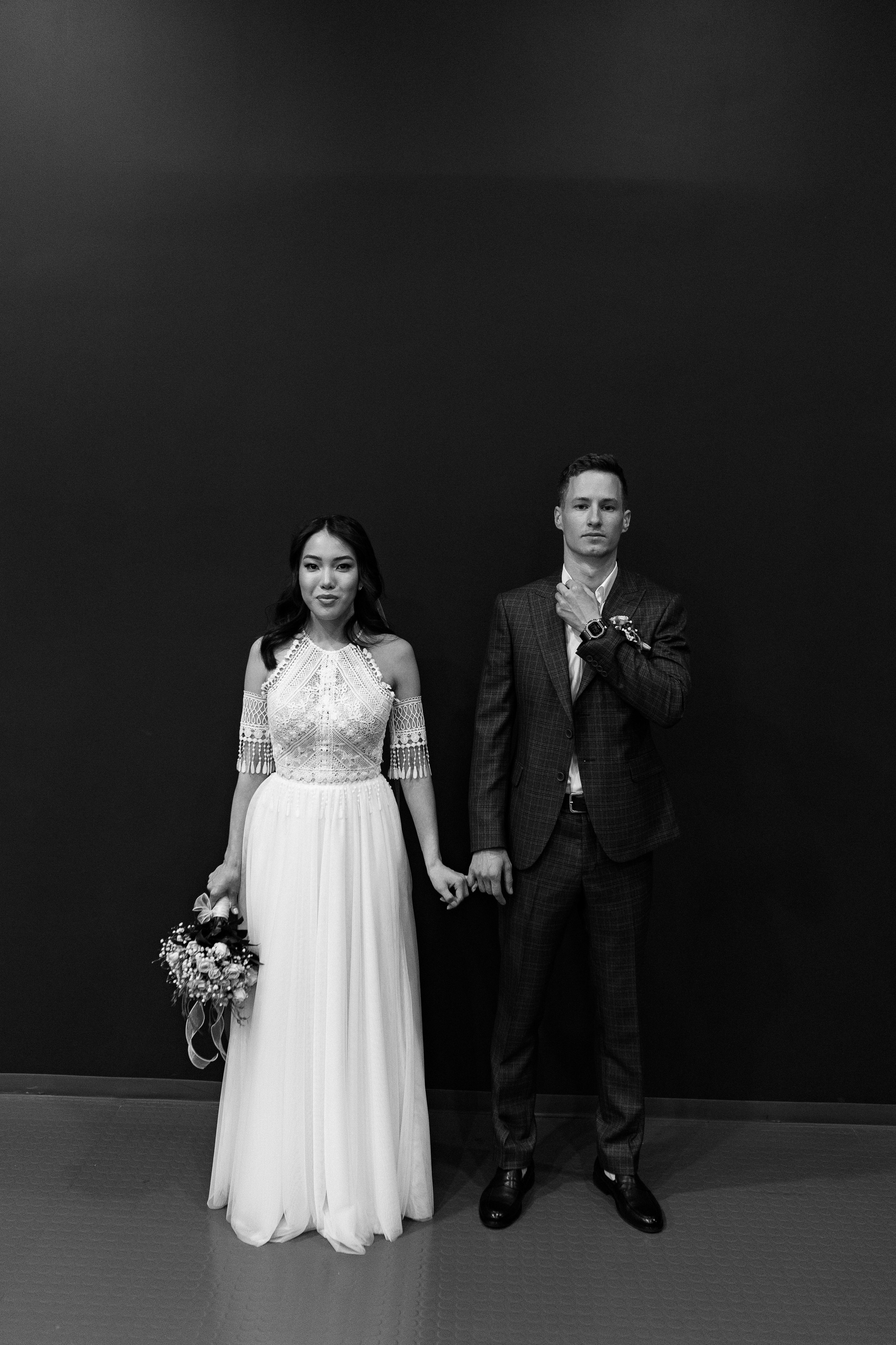 Владимир и Арунай. Свадебный фотограф Москве Катя Абдурахманова и Арсен Абдурахманов