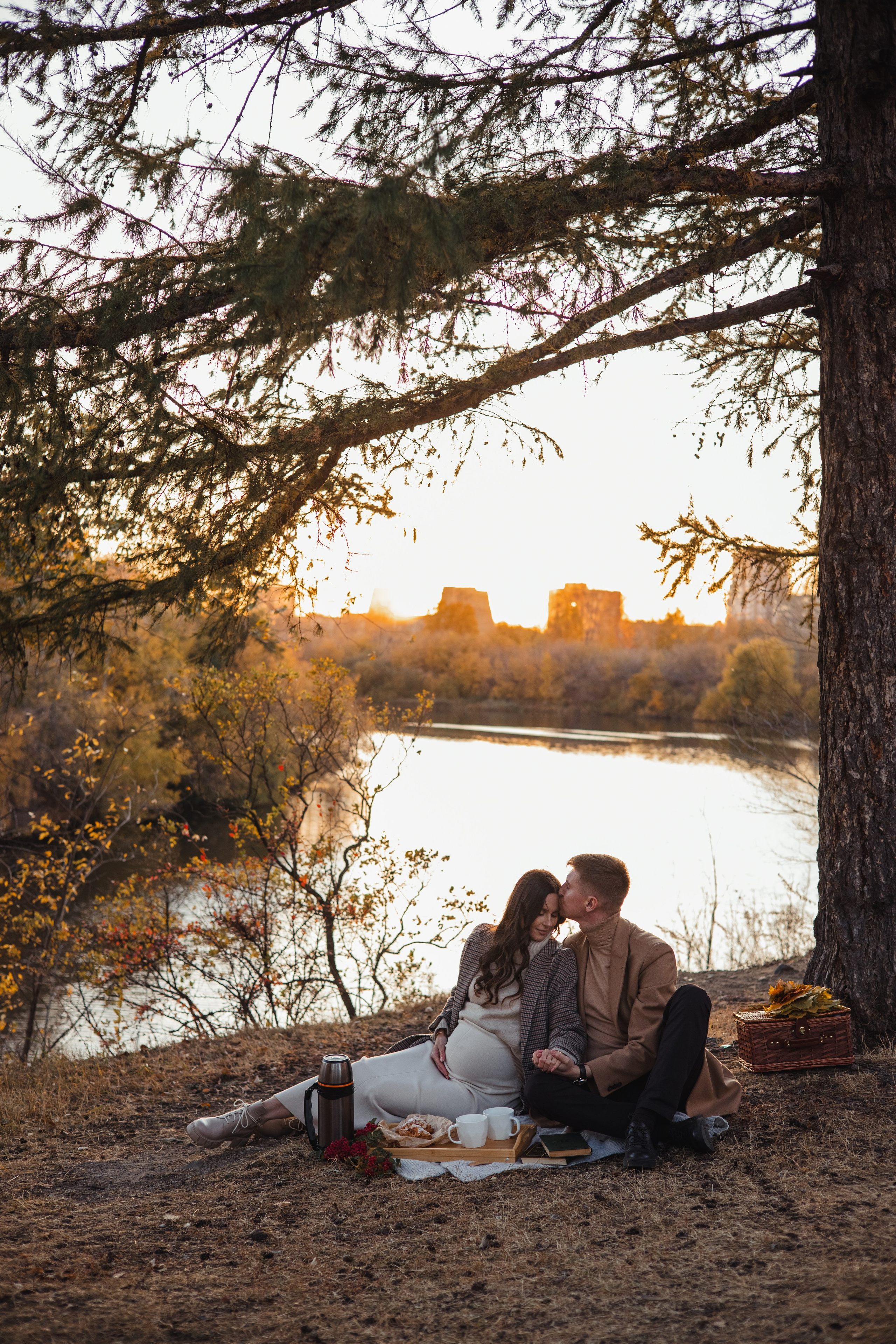 Осенняя прогулочная фотосессия. Фотограф Анна Лазарева
