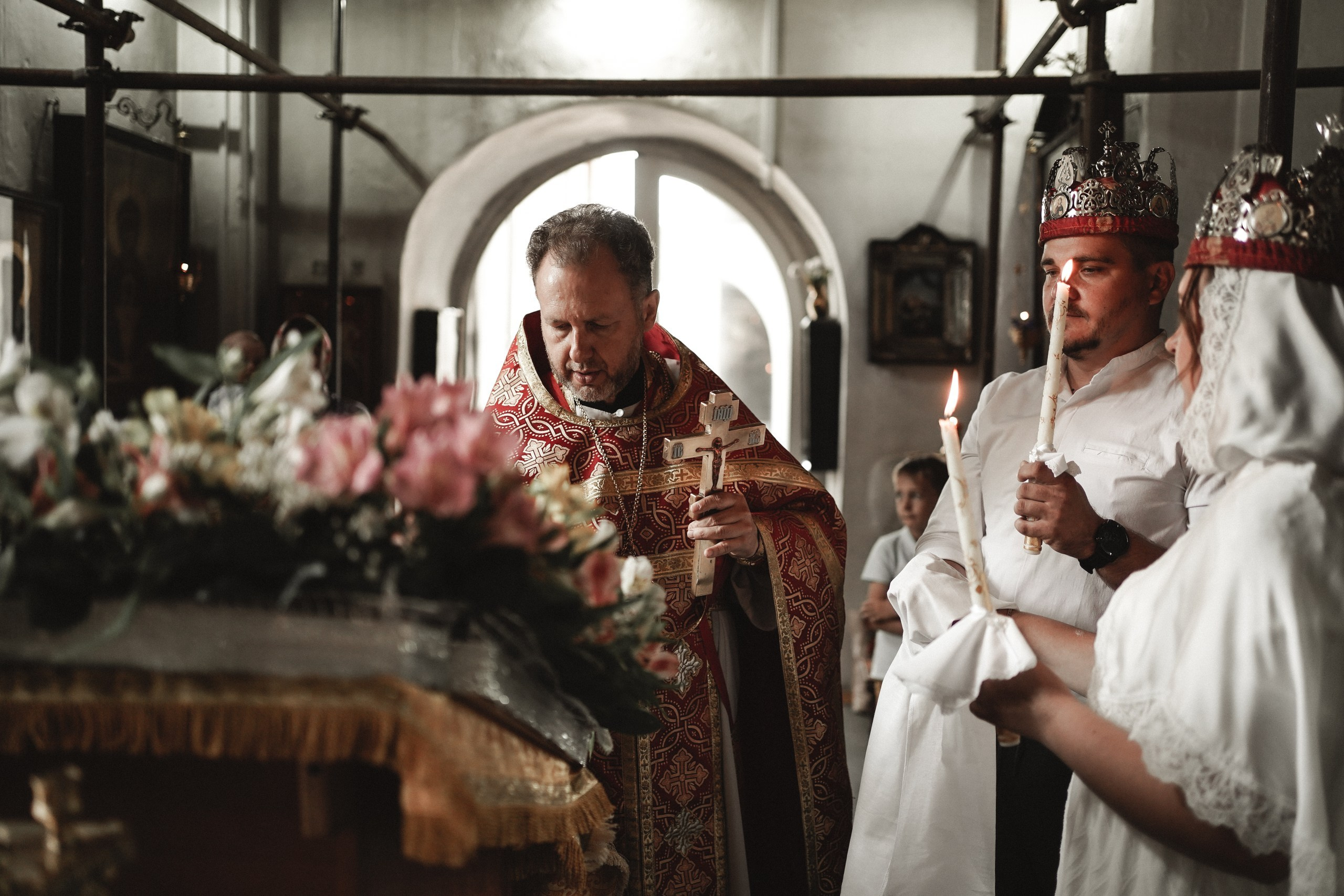 Венчание Владимира и Ирины. Свадебный фотограф в Ростове-на-Дону. Таинство Крещения и Венчания, семейные фотосессии. Алёна Чёботова