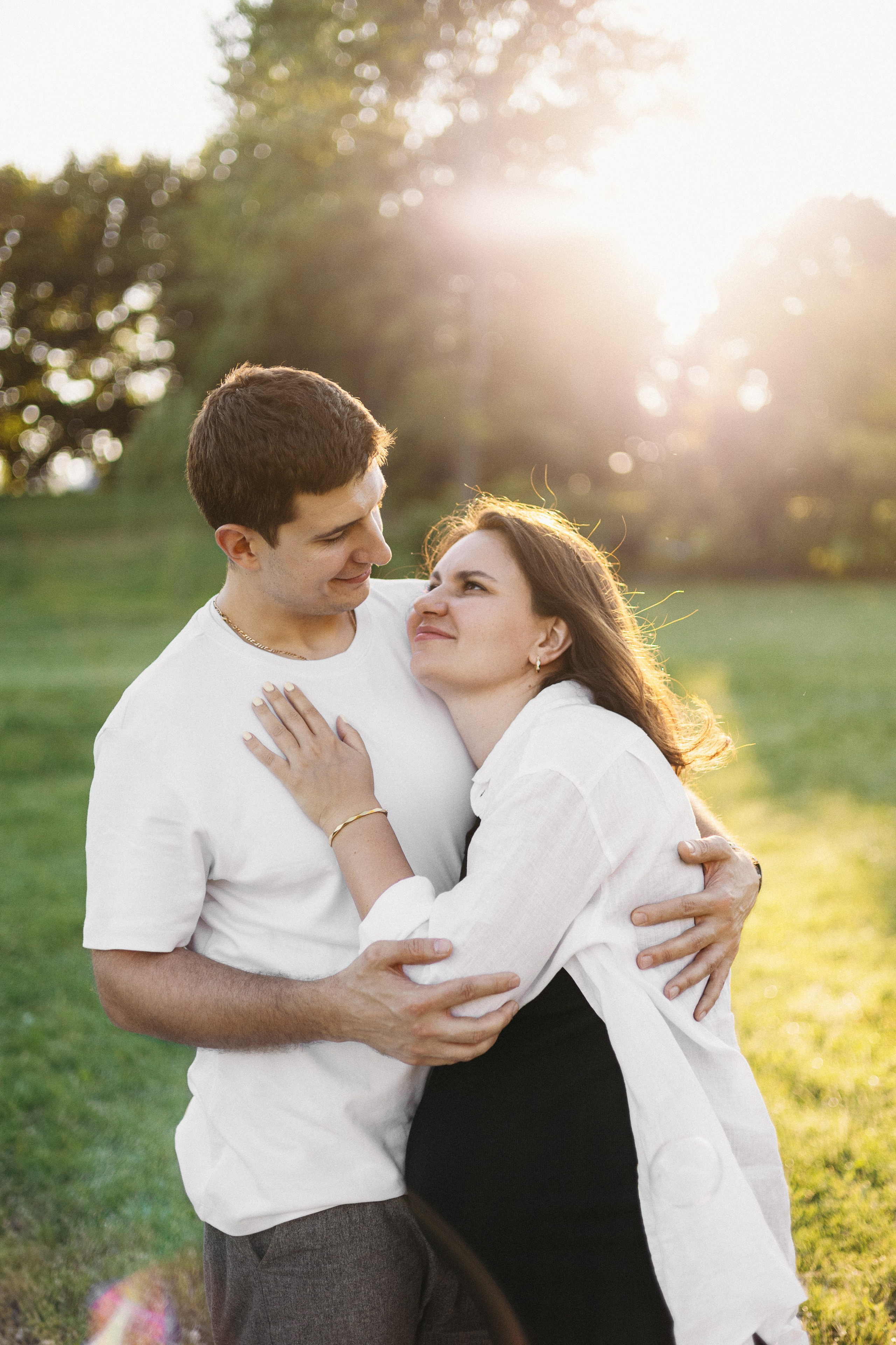 Семейная фотосессия в парке Коломенское. Портретный и семейный фотограф в Москве Мария Рослякова