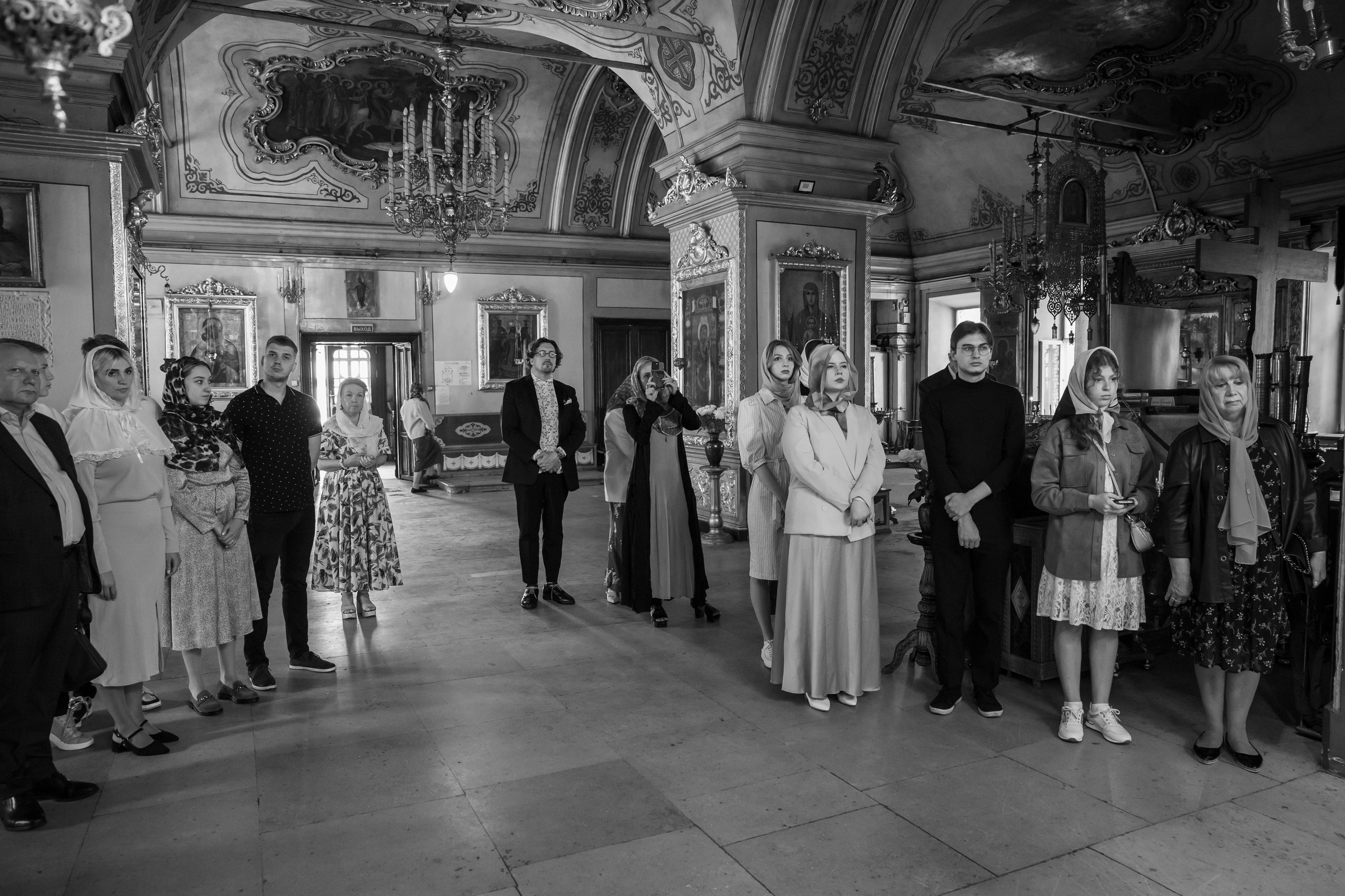 Венчание: Татьяна и Дмитрий. Свадебный и репортажный фотограф (Москва, Королев и другие)