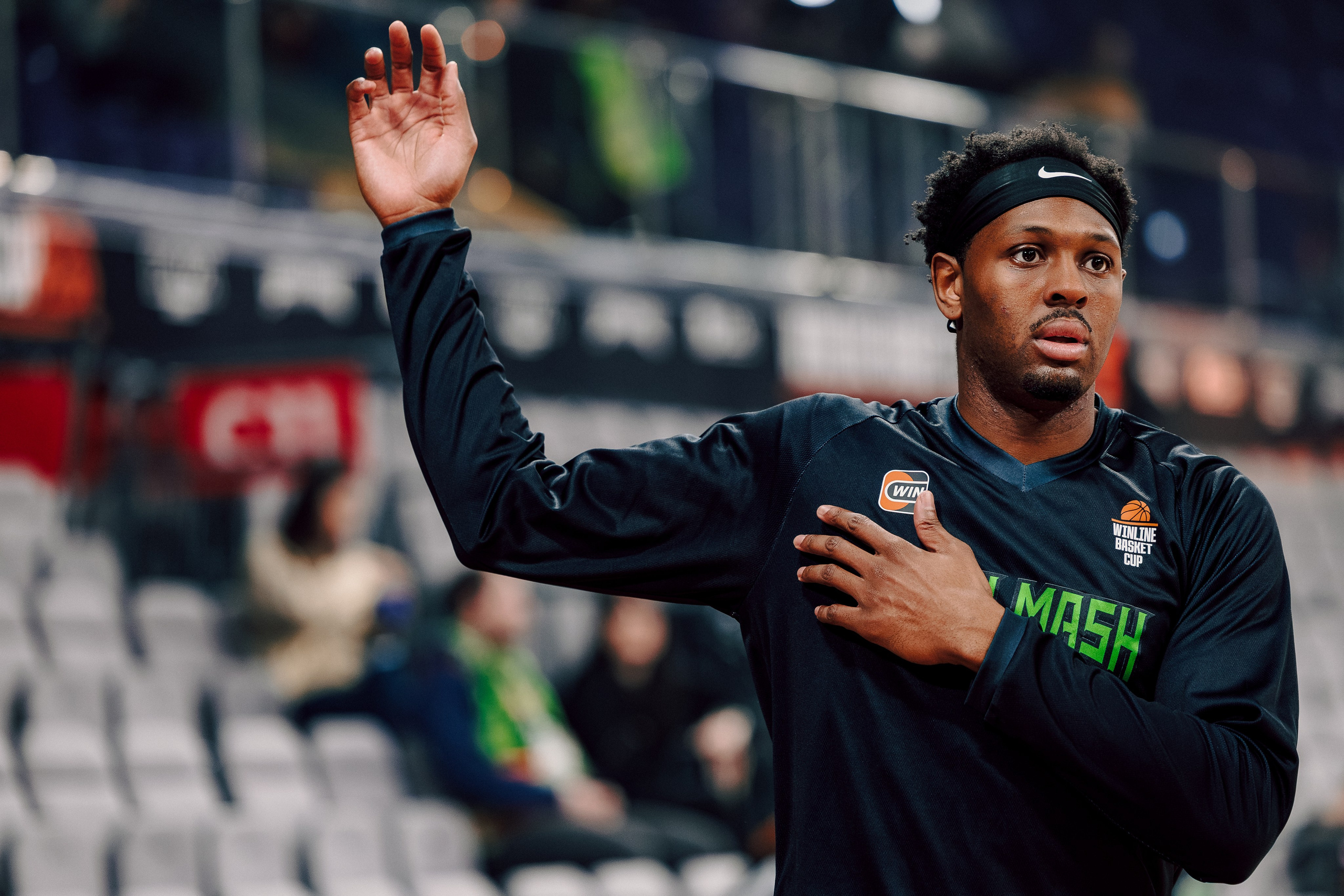 Winline Basket Cup — УРАЛМАШ — УНИКС. Лёшка Варзегов — фотограф