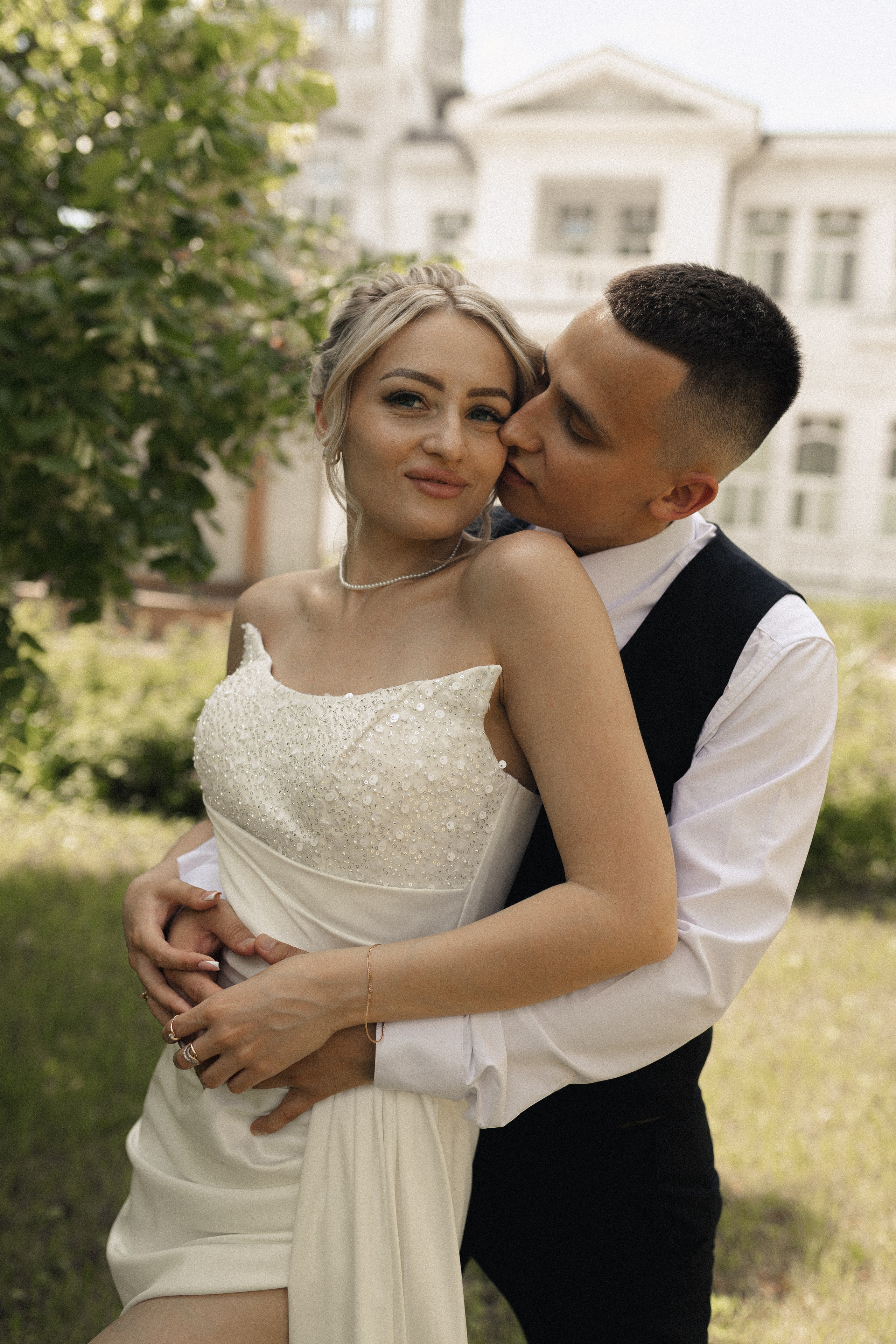 Наташа и Вадим. Фотограф Полина Безрядина