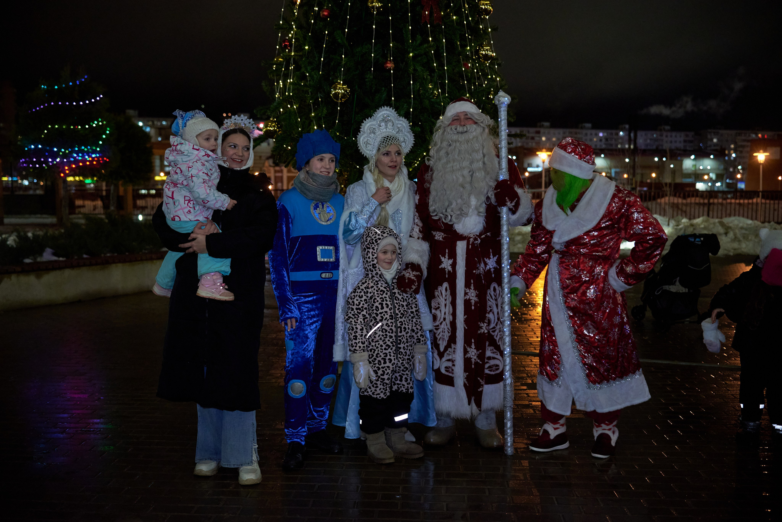 Новый год в Риверхаус. Фотограф Щёлково