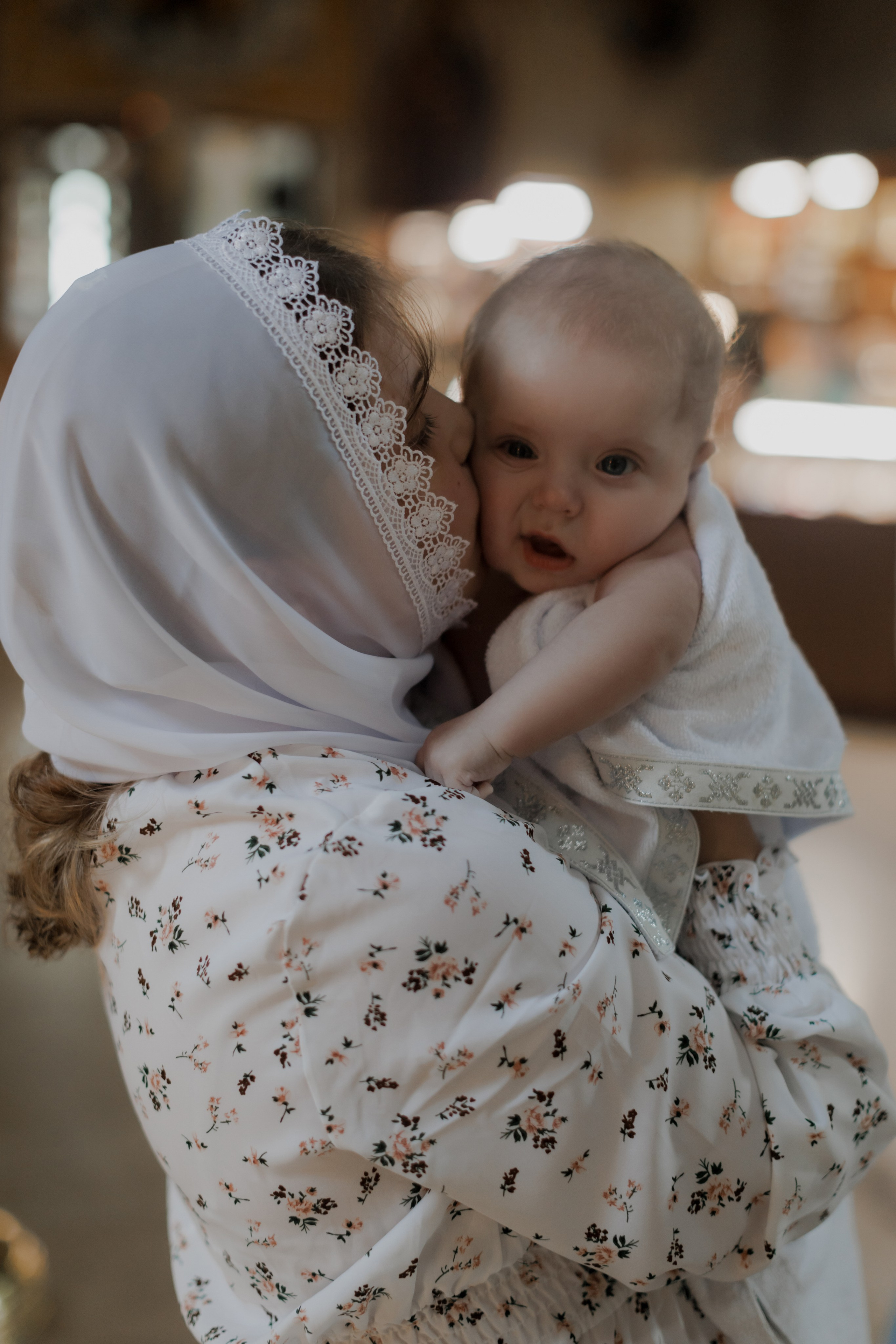 Крещение Арсения. Свадебный и семейный фотограф в Перми Дергачева Кристина