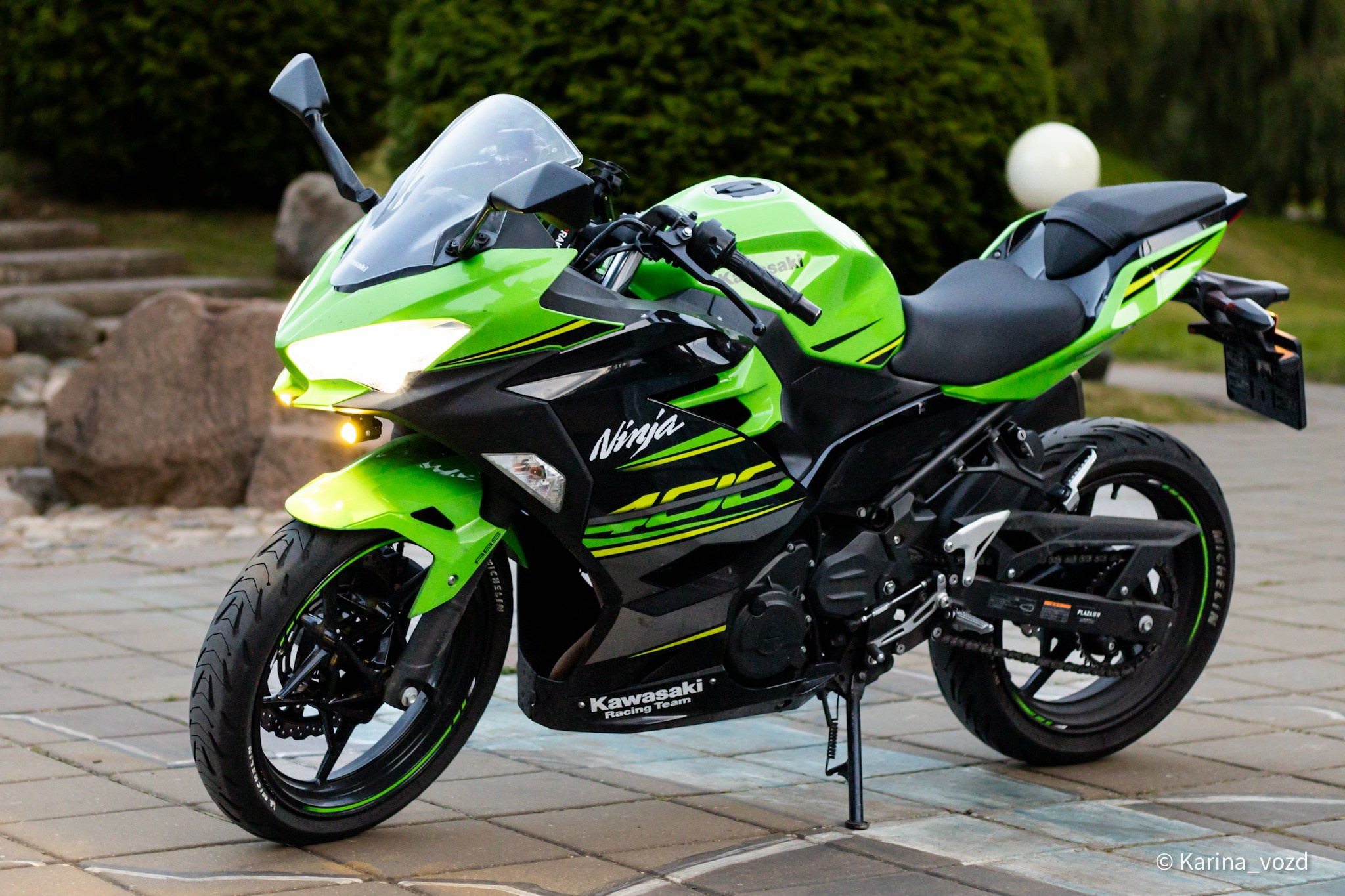 Летний фотосет для участников сообщества «ZelRiders». Репортажный фотограф в Москве и Зеленограде Karina-vozd