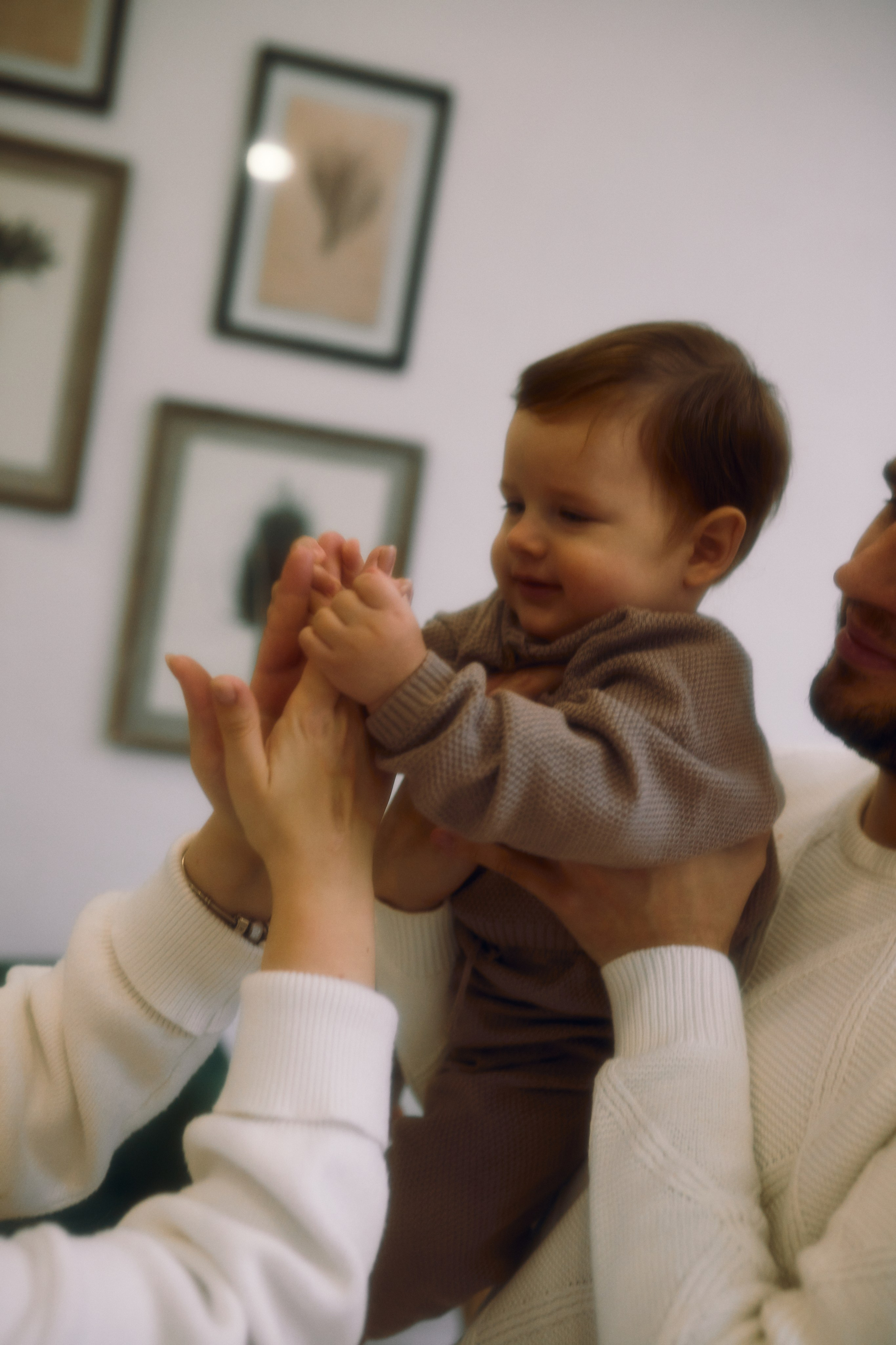 Первый Новый год Мирослава. Фотограф Ионова Анастасия, г Владивосток