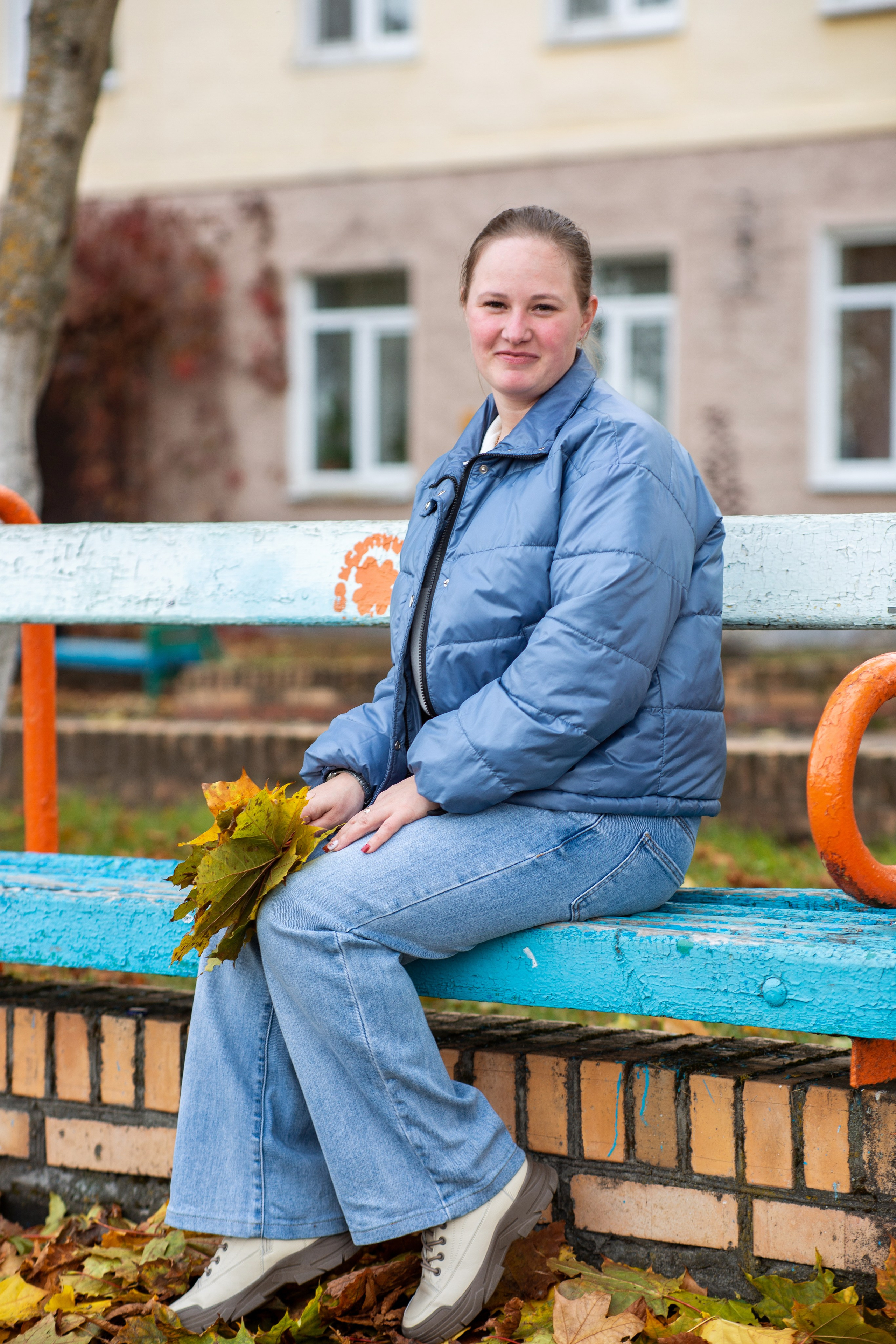 Осенняя фотосессия. Репортажный, семейный, свадебный, портретный фотограф